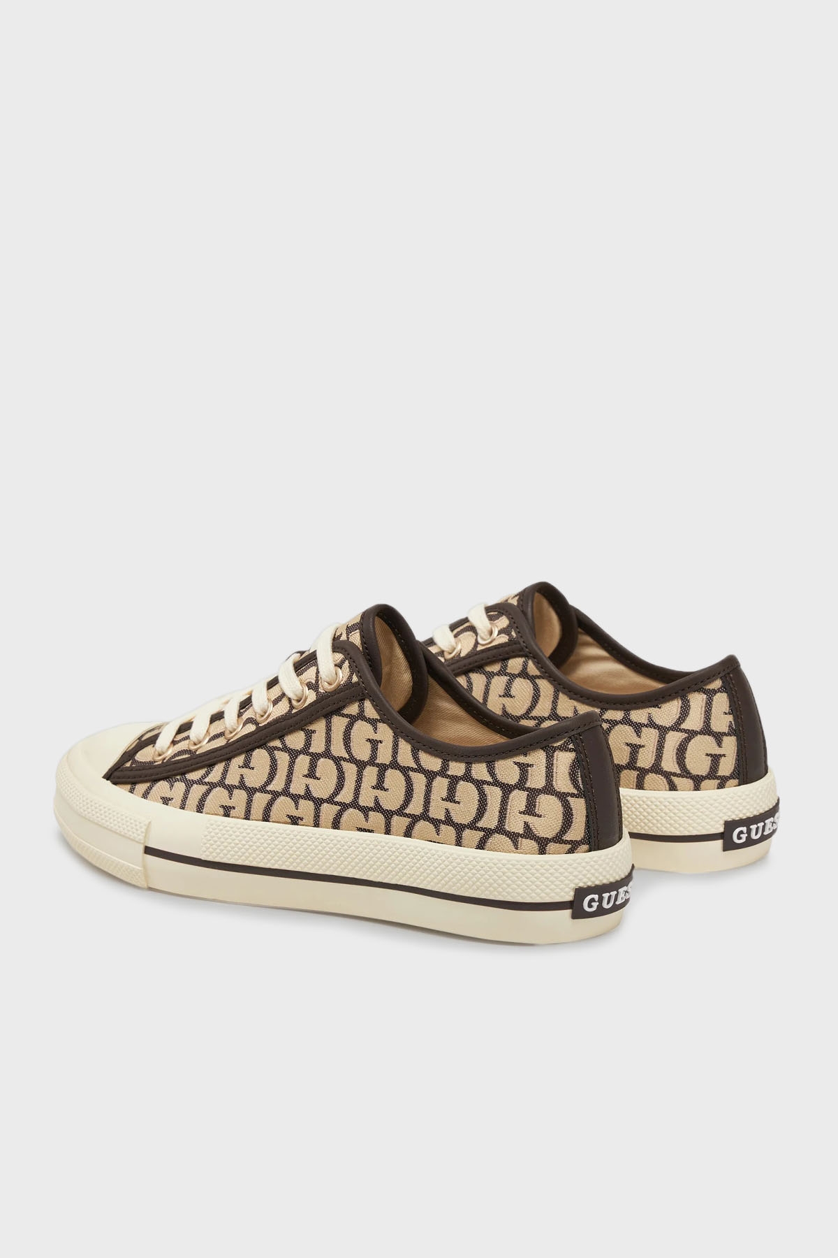 Guess Guess Kahverengi Bayan Ayakkabı FLPCAR FAL12 BROWN Sneaker | Flo Kahverengi - 4. görsel