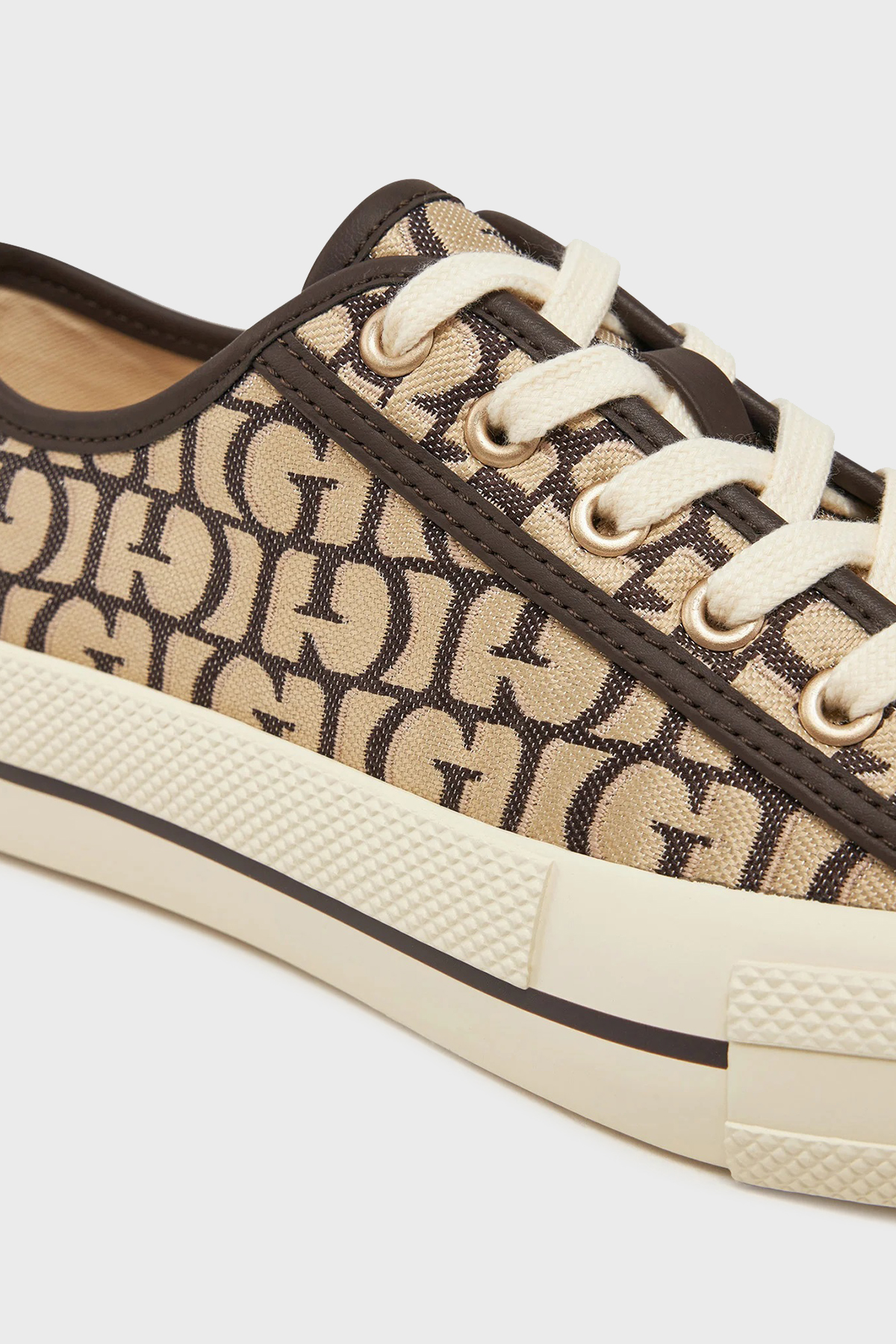 Guess Guess Kahverengi Bayan Ayakkabı FLPCAR FAL12 BROWN Sneaker | Flo Kahverengi - 6. görsel