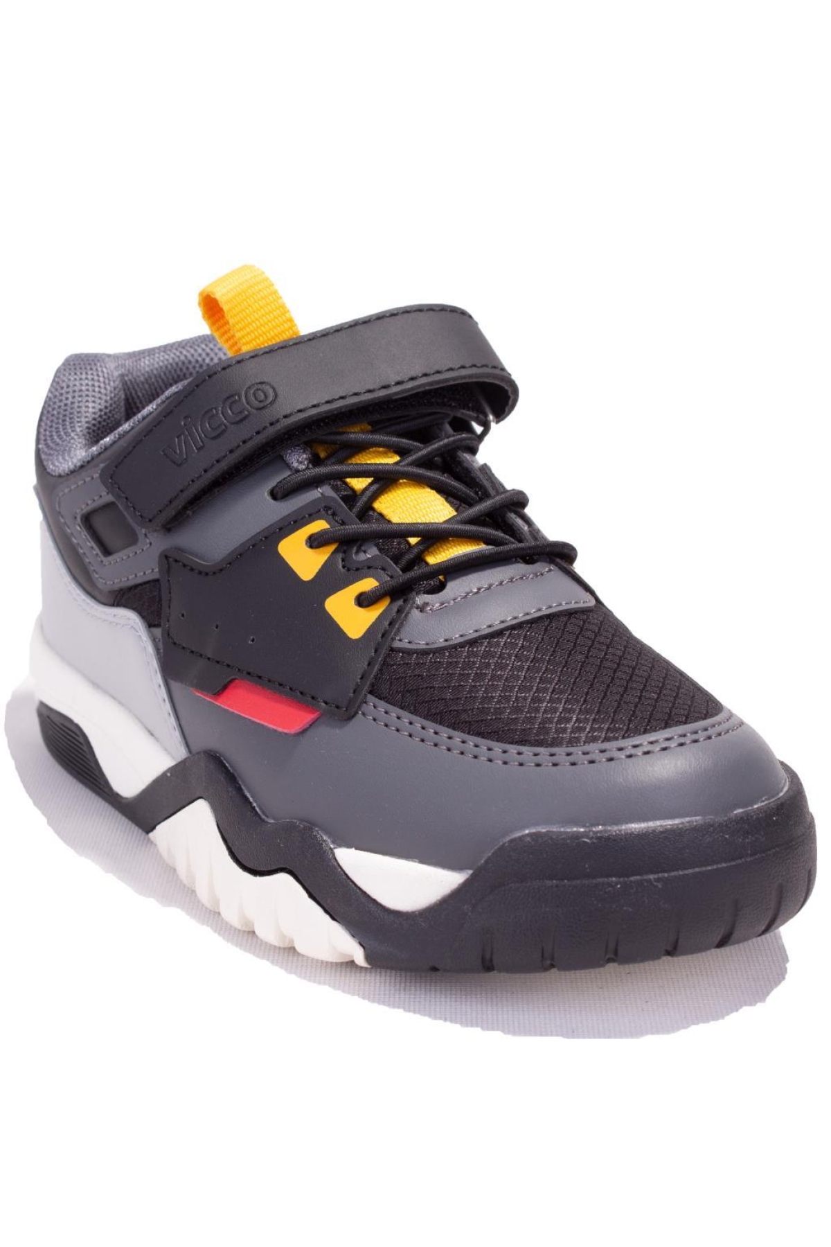 Orio 346F24K332 Siyah Ortopedik Günlük Erkek Çocuk Spor Ayakkabı - Görsel 2