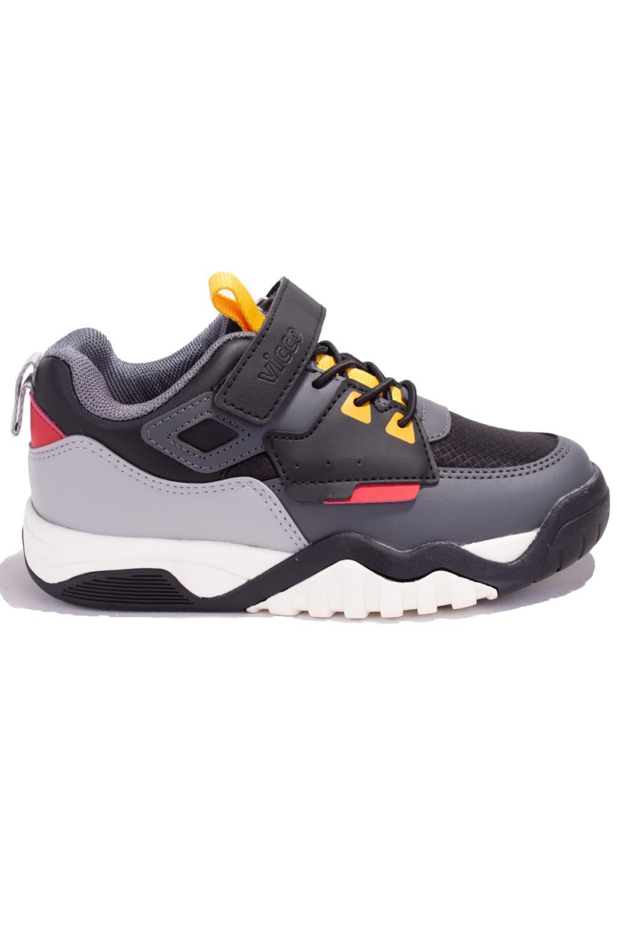 Orio 346F24K332 Siyah Ortopedik Günlük Erkek Çocuk Spor Ayakkabı - Görsel 3