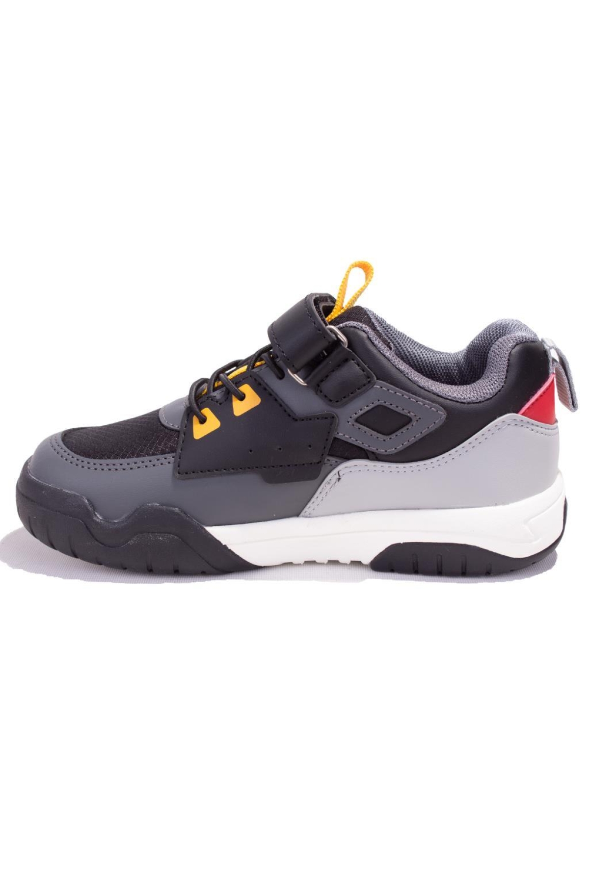 Orio 346F24K332 Siyah Ortopedik Günlük Erkek Çocuk Spor Ayakkabı - Görsel 4