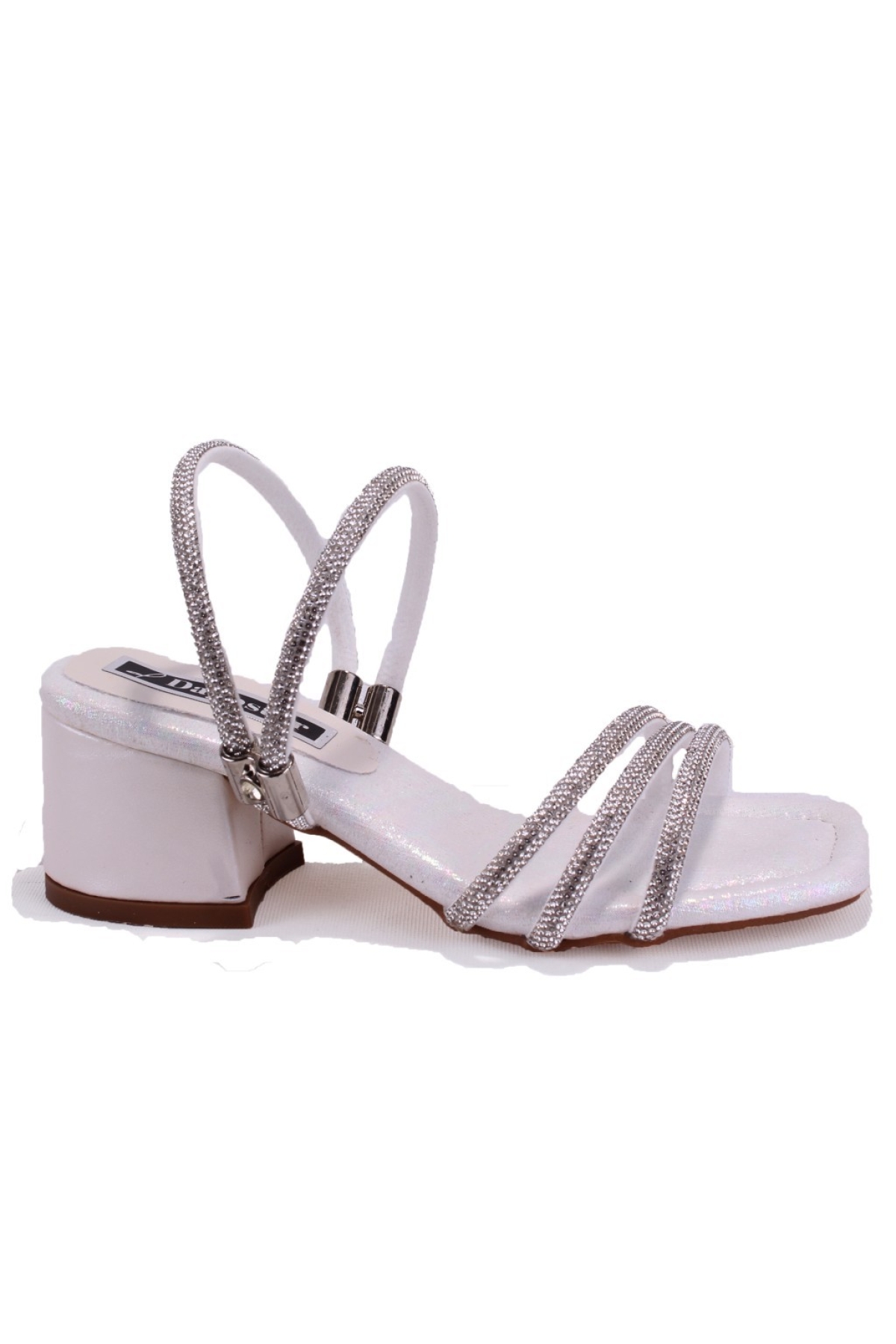 DJA76-ASK16 Sedef Ortopedik Kız Çocuk Abiye Ayakkabı - Görsel 3