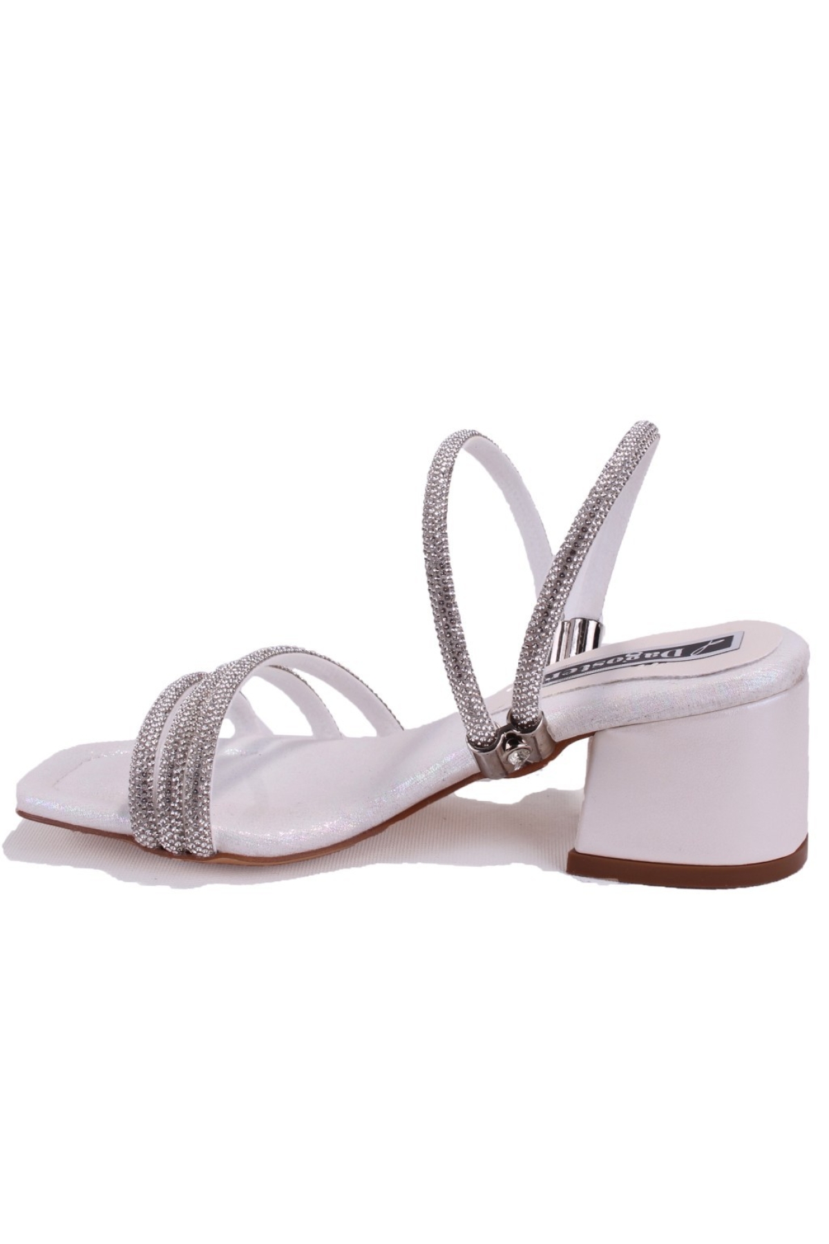 DJA76-ASK16 Sedef Ortopedik Kız Çocuk Abiye Ayakkabı - Görsel 4