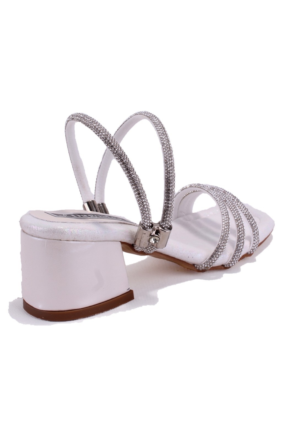 DJA76-ASK16 Sedef Ortopedik Kız Çocuk Abiye Ayakkabı - Görsel 5