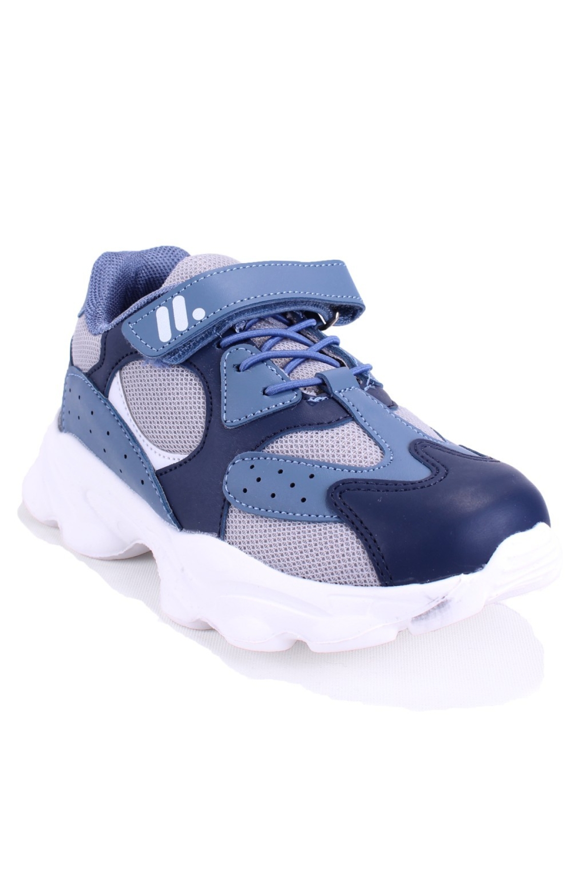 DJA76-AP730 Lacivert Ortopedik Günlük Erkek Çocuk Spor Ayakkabı - Görsel 2