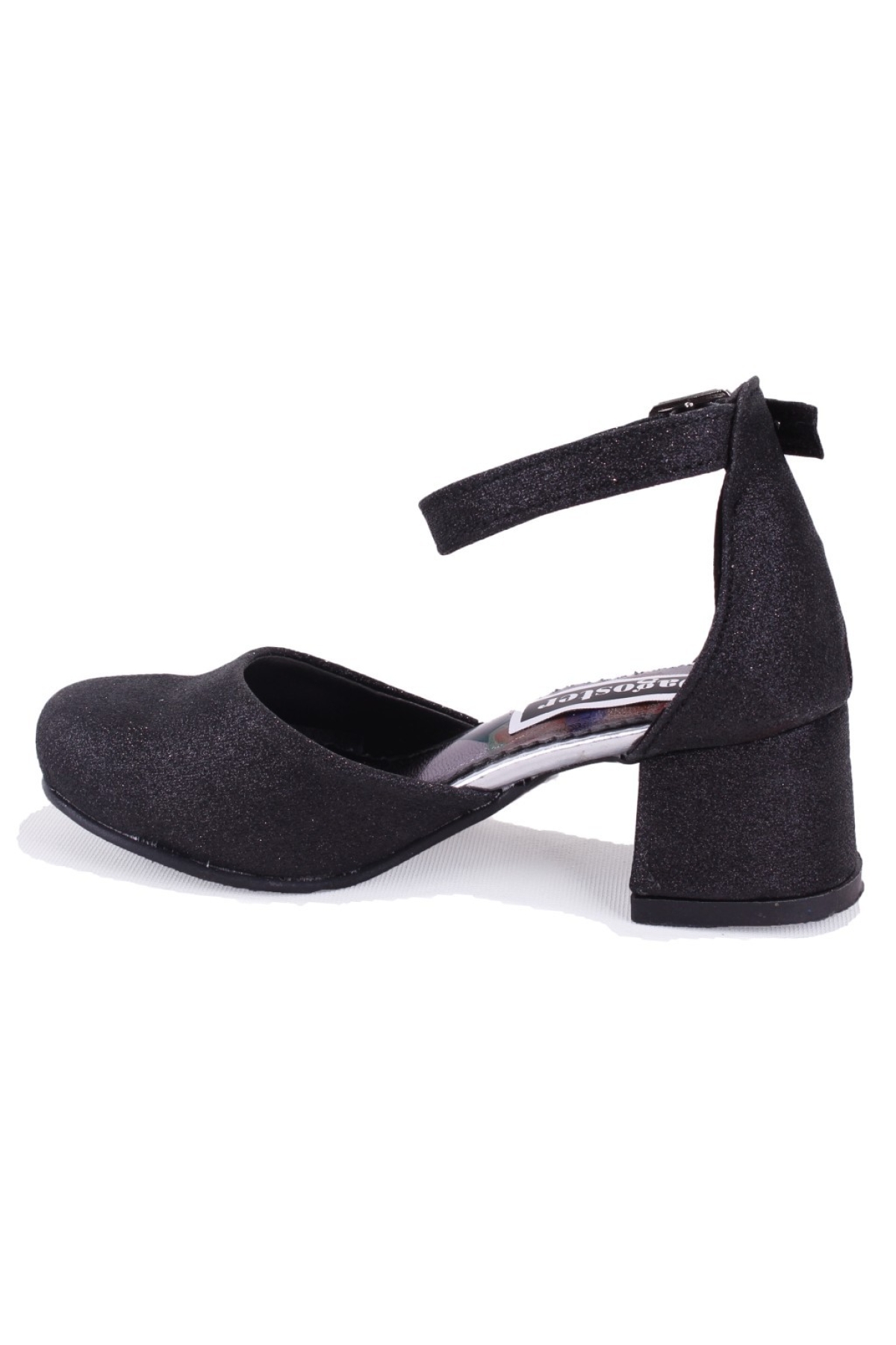 DJA76-YB101KY Siyah Ortopedik Kız Çocuk Abiye Ayakkabı - Görsel 4