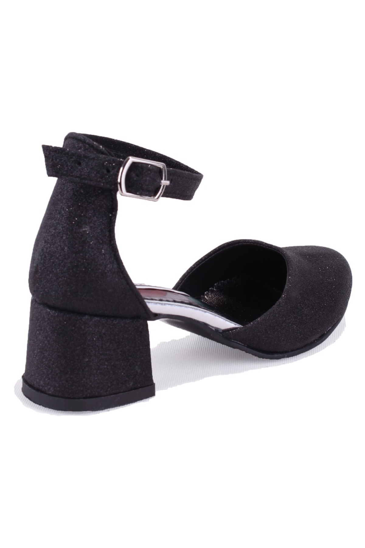 DJA76-YB101KY Siyah Ortopedik Kız Çocuk Abiye Ayakkabı - Görsel 5