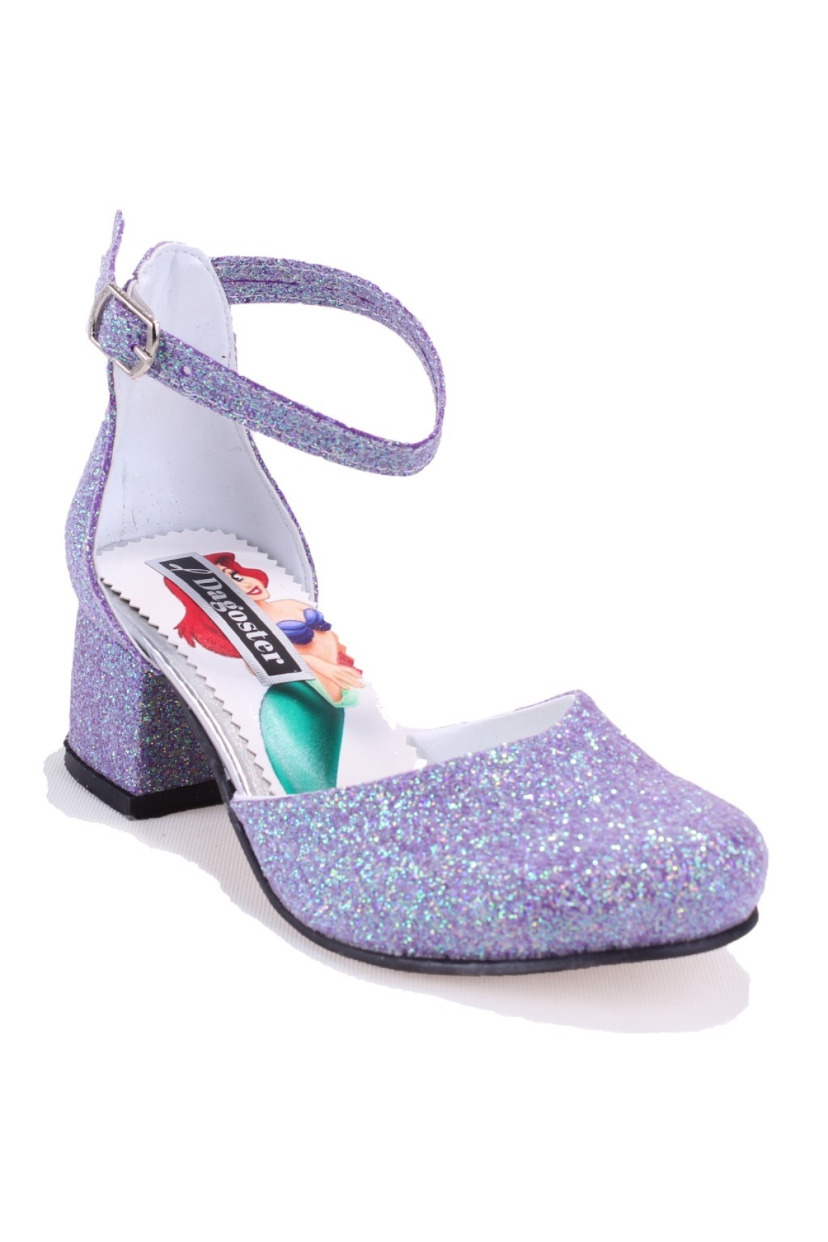 DJA76-YB101KY Lila Ortopedik Kız Çocuk Abiye Ayakkabı - Görsel 2