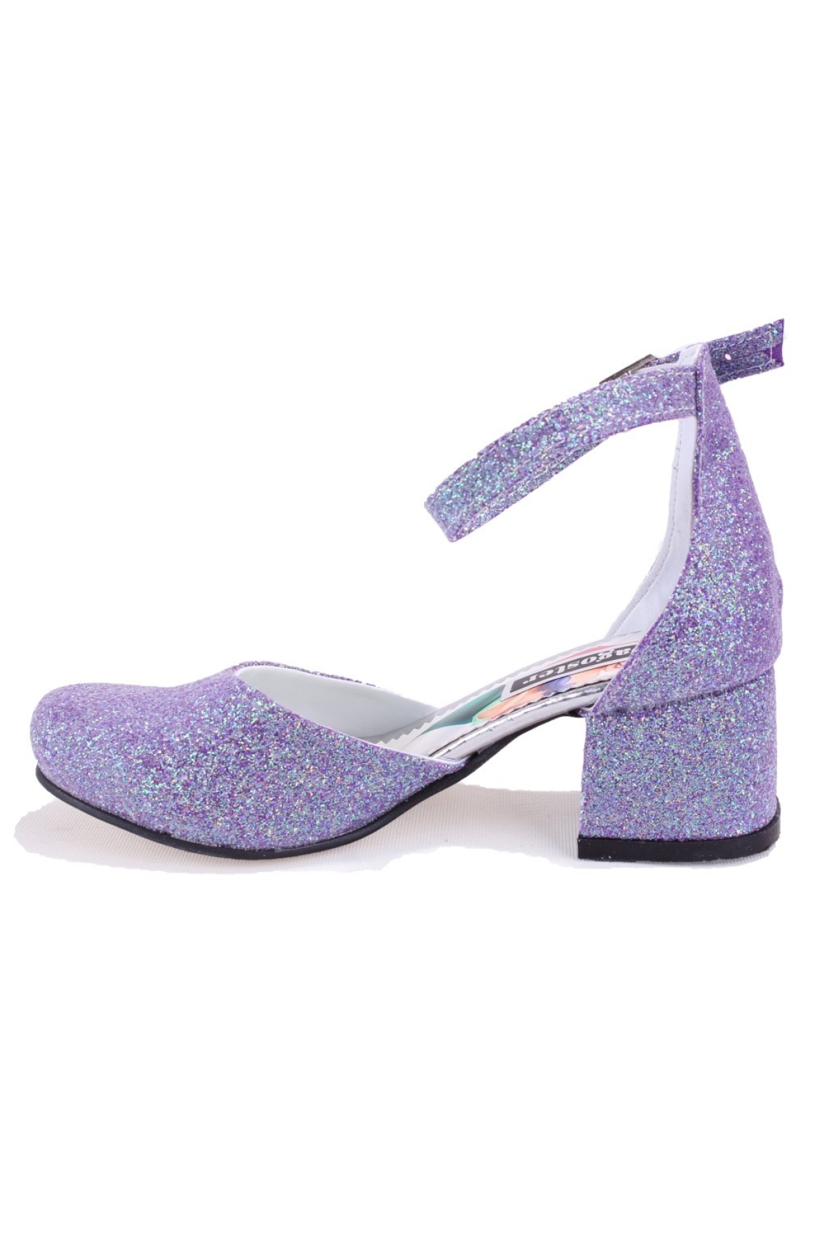 DJA76-YB101KY Lila Ortopedik Kız Çocuk Abiye Ayakkabı - Görsel 4
