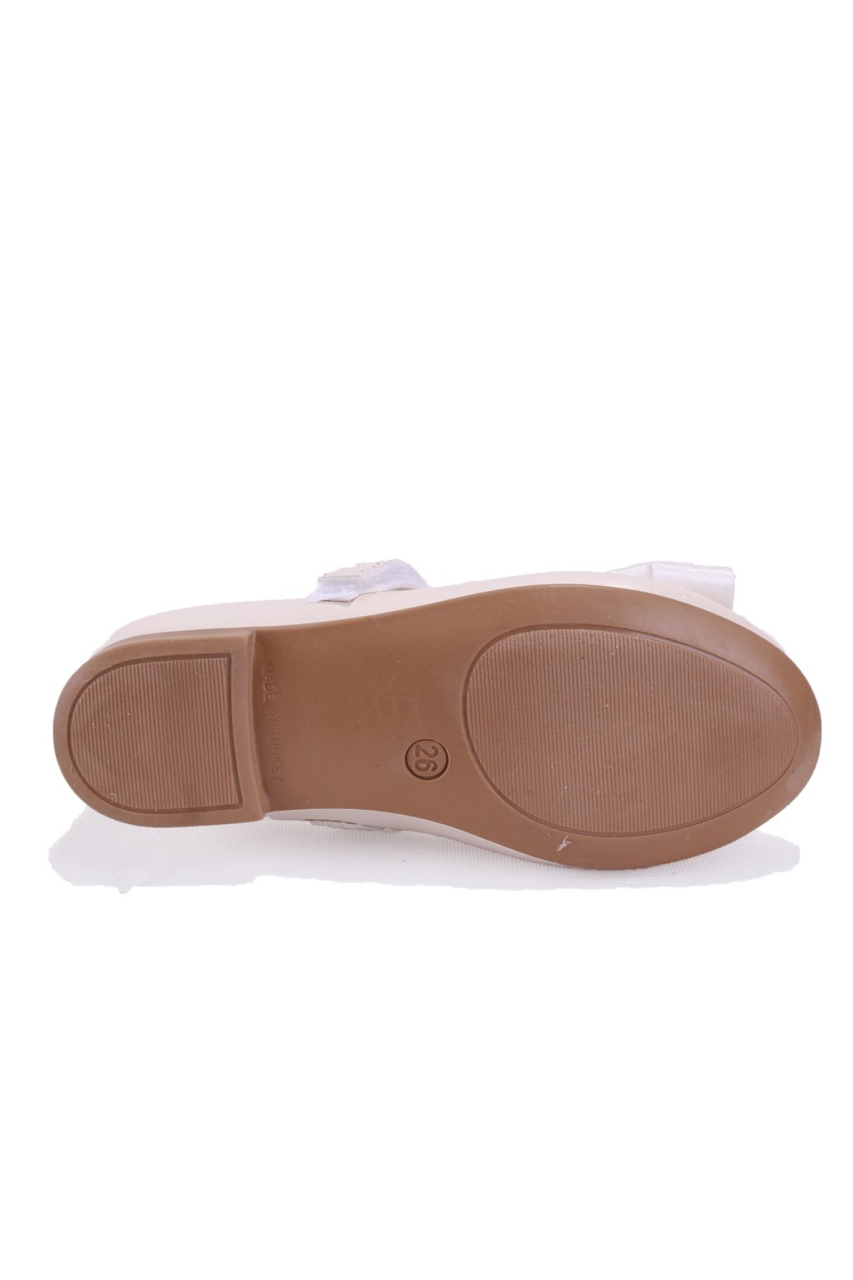 DJA76-HY10002 Sedef Rugan Ortopedik Kız Çocuk Babet Ayakkabı - Görsel 5