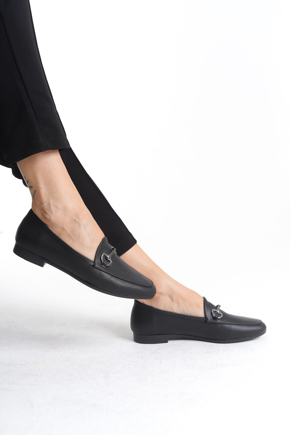 Garantili D551 Günlük Ortopedik Kadın Babet Ayakkabı - Görsel 2