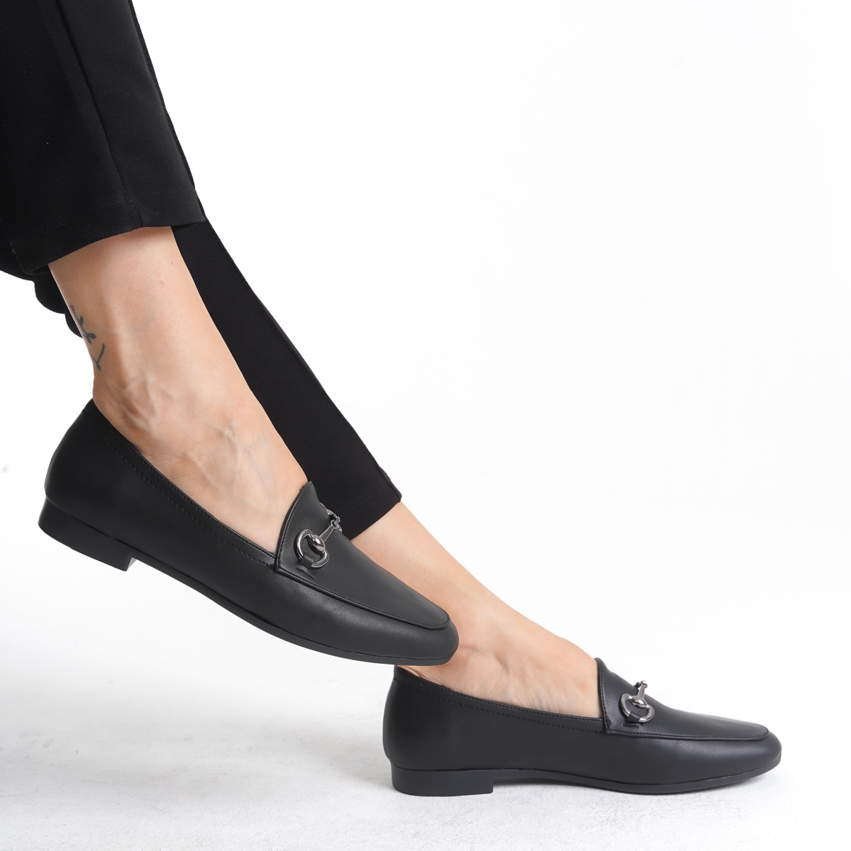 Garantili D551 Günlük Ortopedik Kadın Babet Ayakkabı - Görsel 9