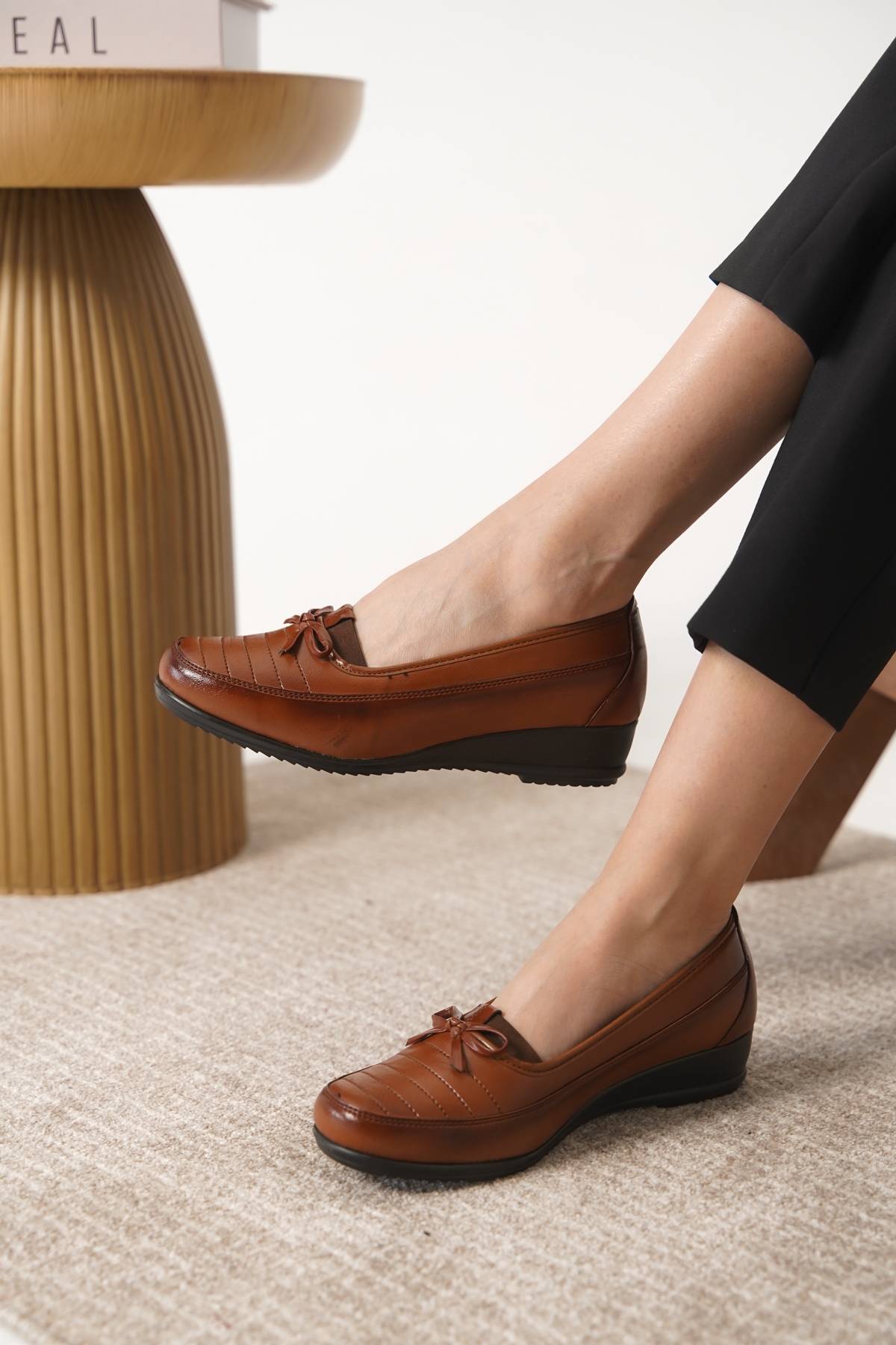 D08 Günlük Ortopedik Comfort Kadın Ayakkabı - Görsel 3