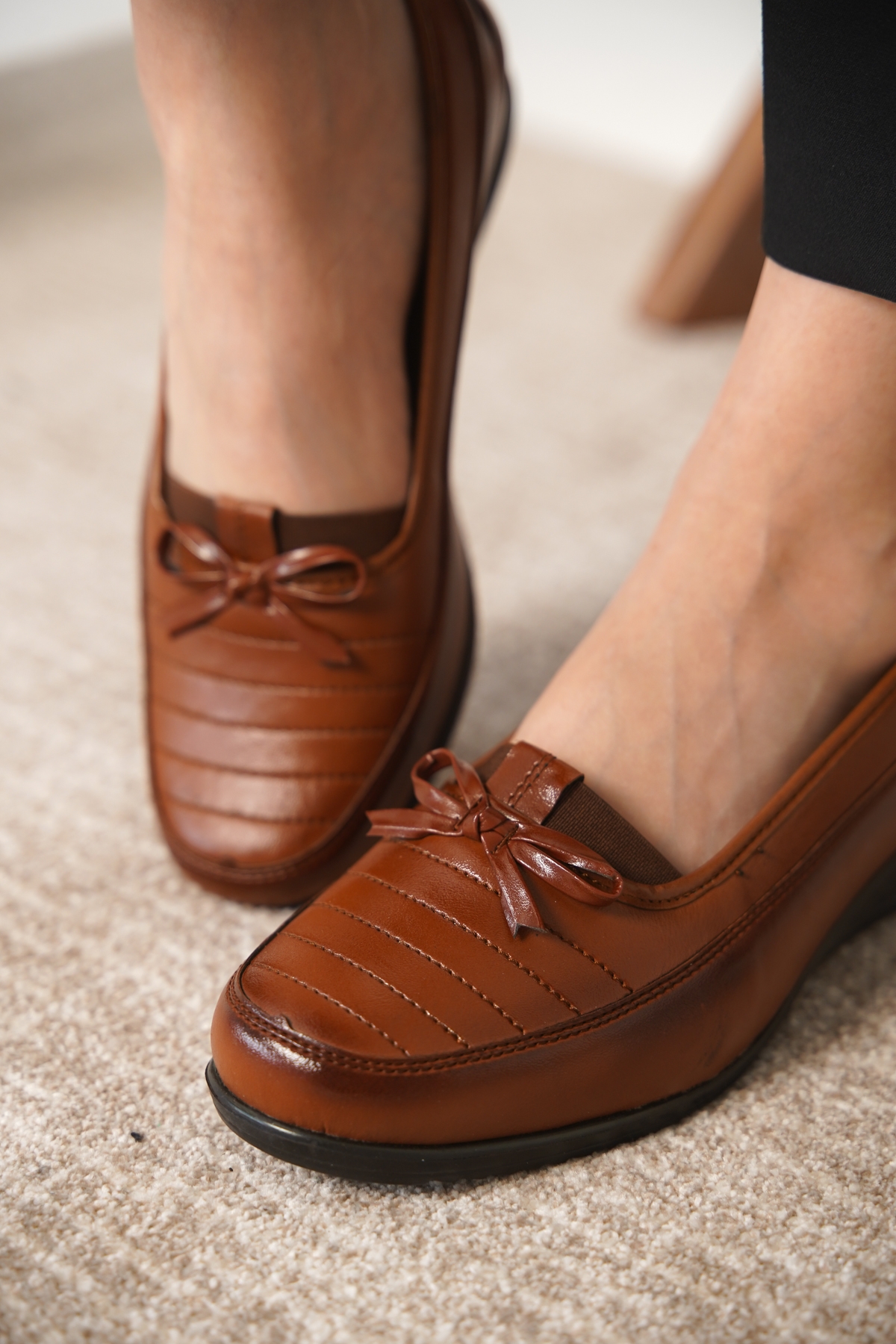 D08 Günlük Ortopedik Comfort Kadın Ayakkabı - Görsel 5