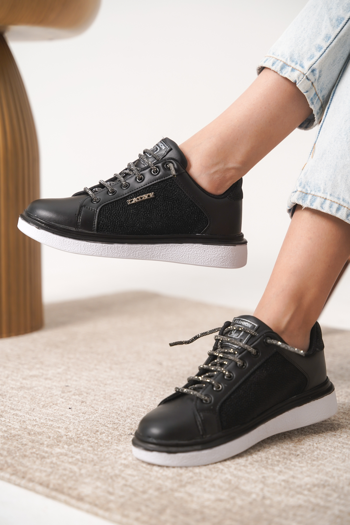 Garantili D0703 Günlük Ortopedik Kadın Sneaker Spor Ayakkabı - Görsel 3