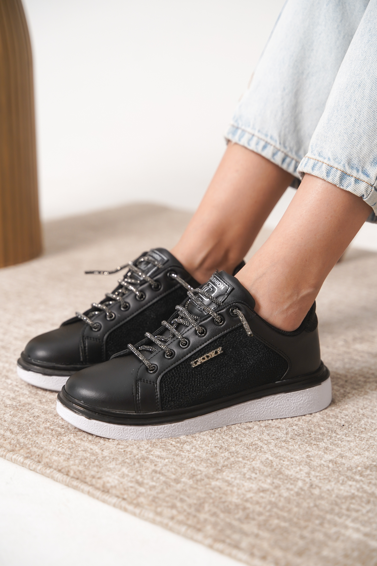 Garantili D0703 Günlük Ortopedik Kadın Sneaker Spor Ayakkabı - Görsel 5