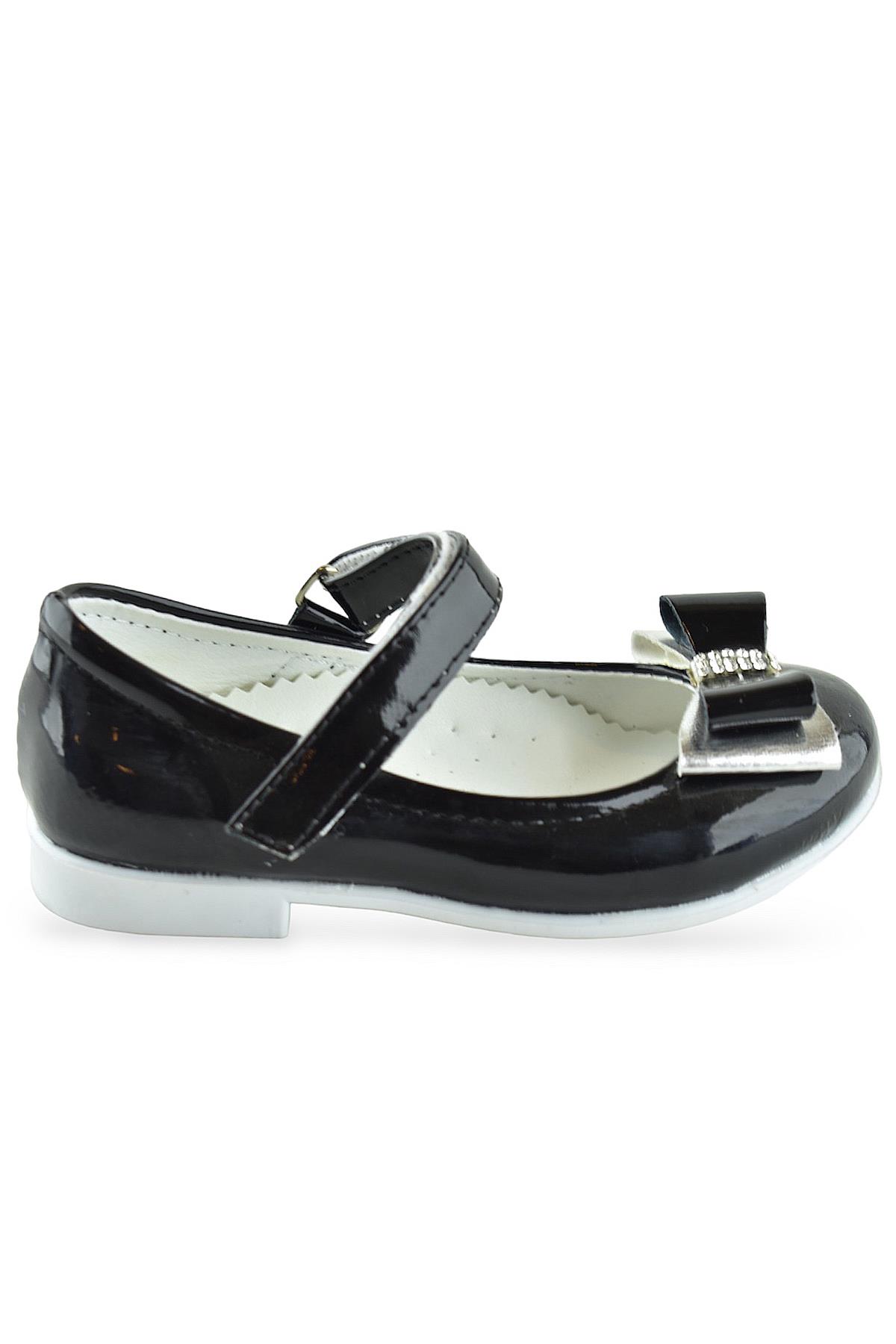 2016 Rahat Taban Tokalı Kız Çocuk Bebek Babet Ayakkabı Düğün Abiye Nişan Ev Babeti - Görsel 2