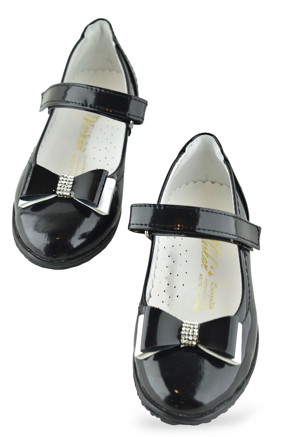 2015 Rahat Taban Tokalı Kız Çocuk Babet Ayakkabı Düğün Abiye Nişan Ev Babeti - Görsel 5