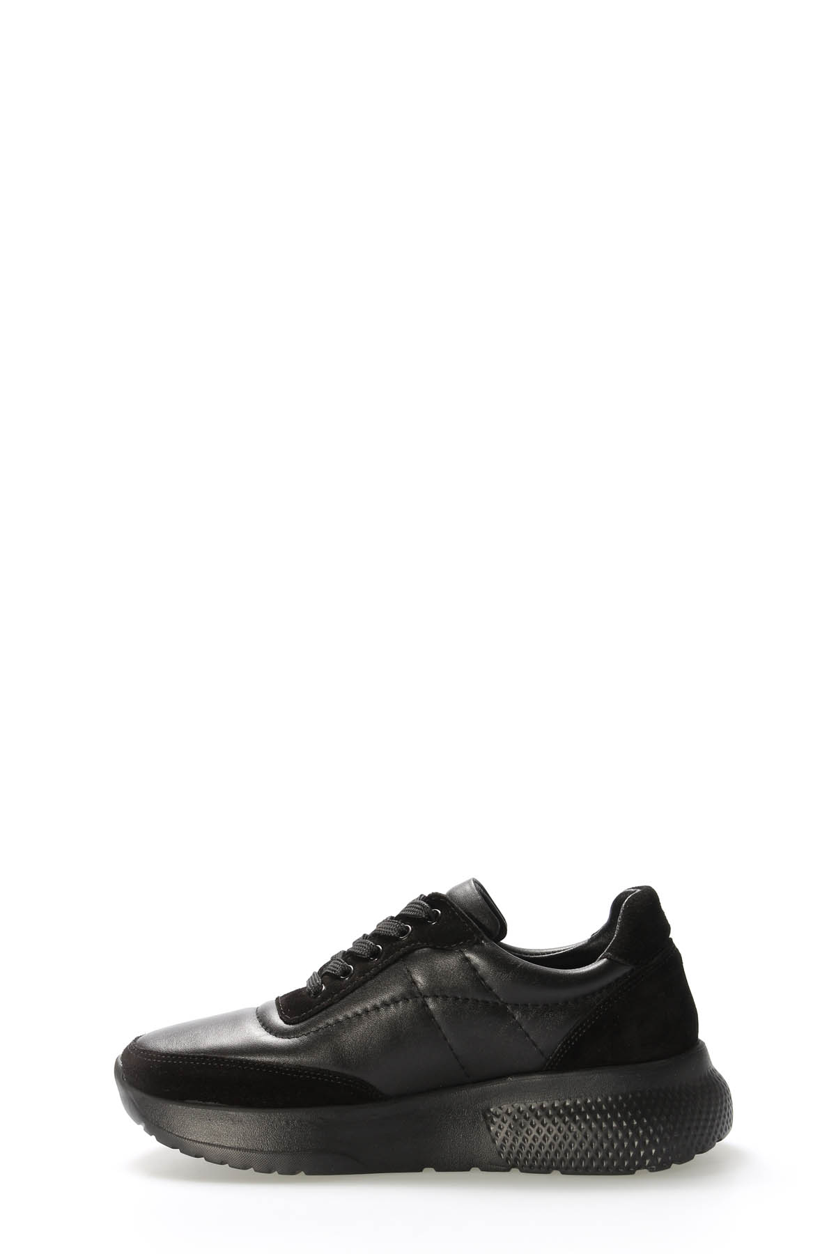 Hakiki Deri Kadın Casual Ayakkabı 982ZA1001 - Görsel 3