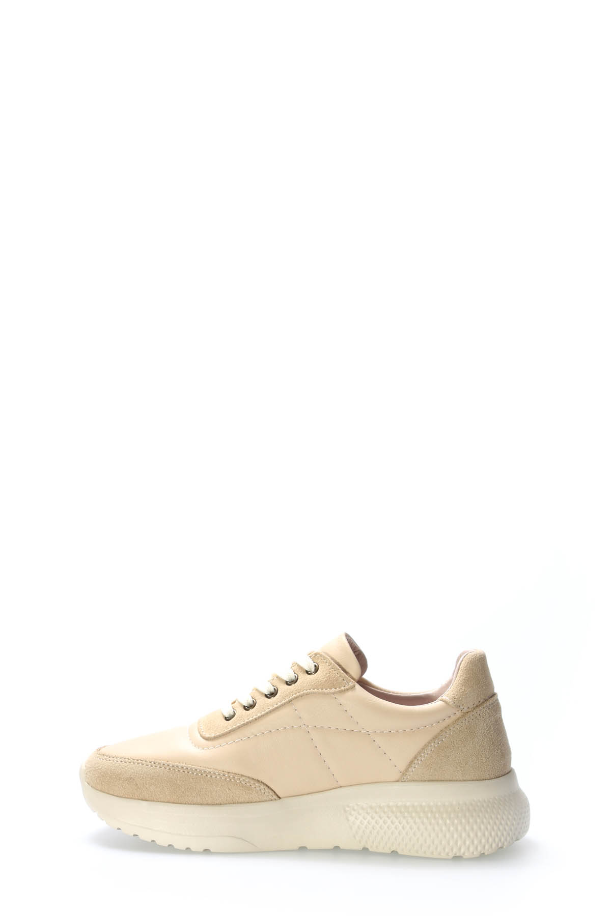 Hakiki Deri Kadın Casual Ayakkabı 982ZA1001 - Görsel 3