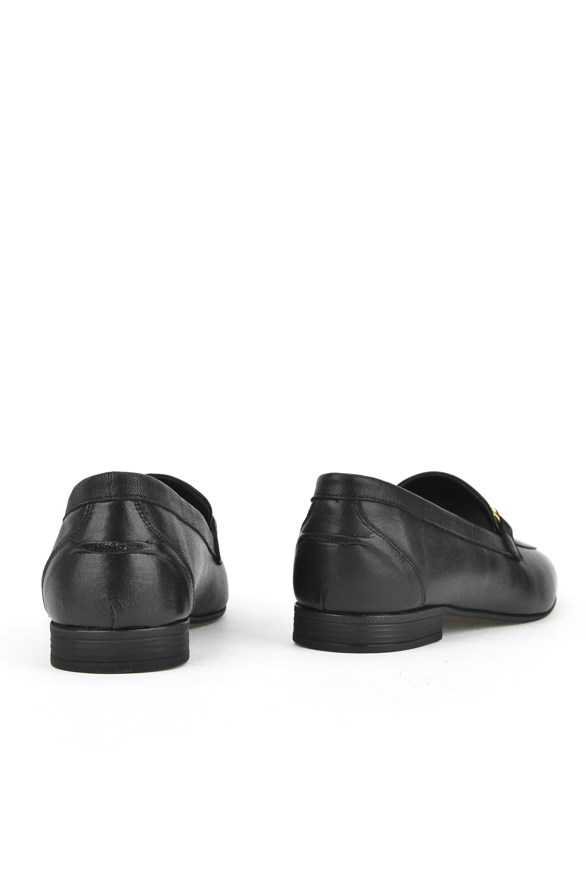 Hakiki Deri Kadın Ayakkabı 1511033Z483083 Siyah - Görsel 4