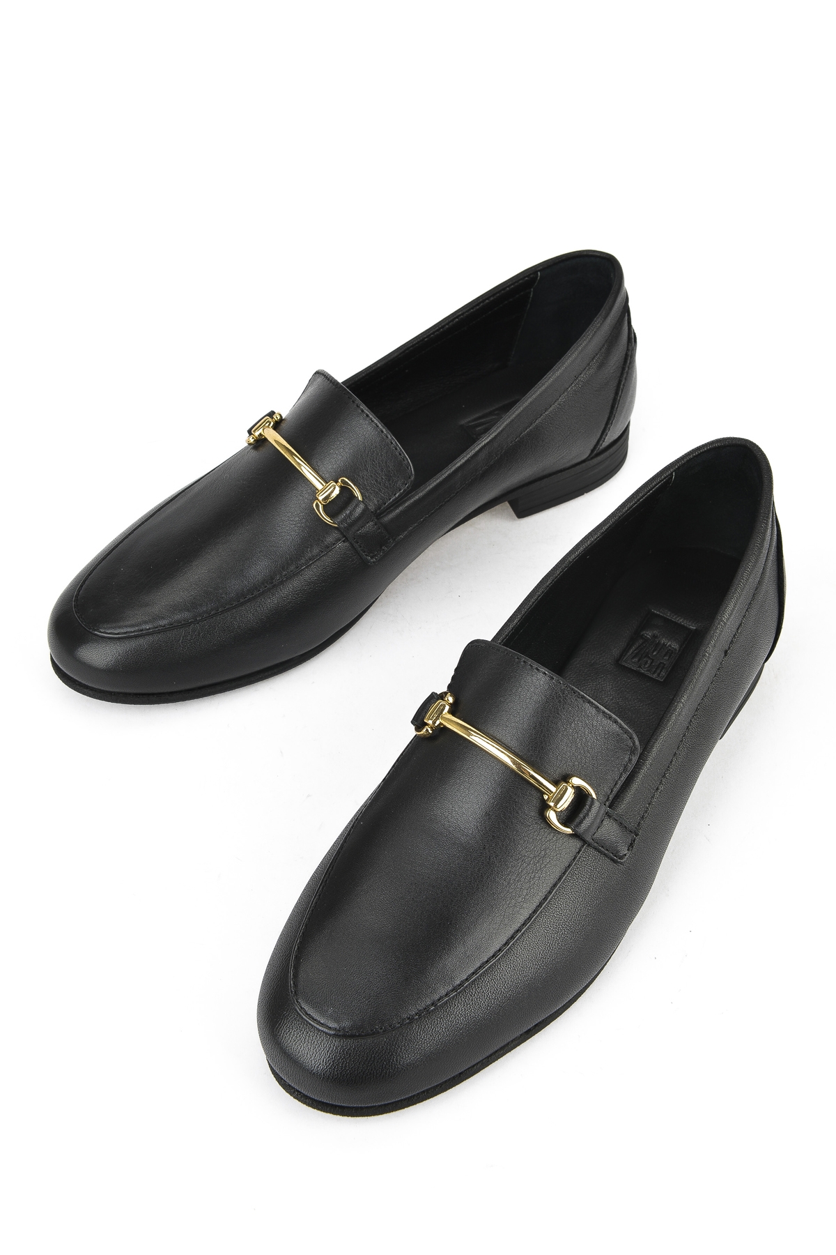 Hakiki Deri Kadın Ayakkabı 1511033Z483083 Siyah - Görsel 6