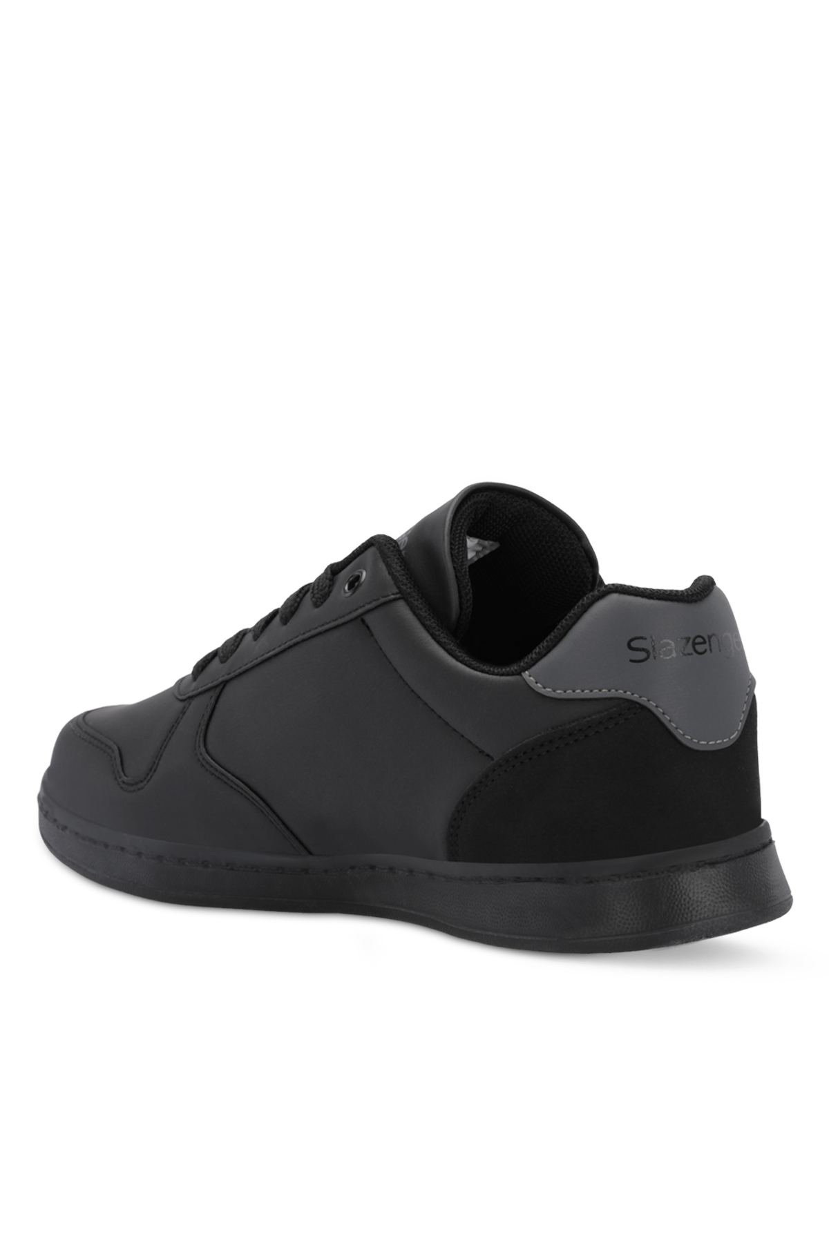 IGNAC I Erkek Sneaker Ayakkabı Siyah / Siyah - Görsel 4