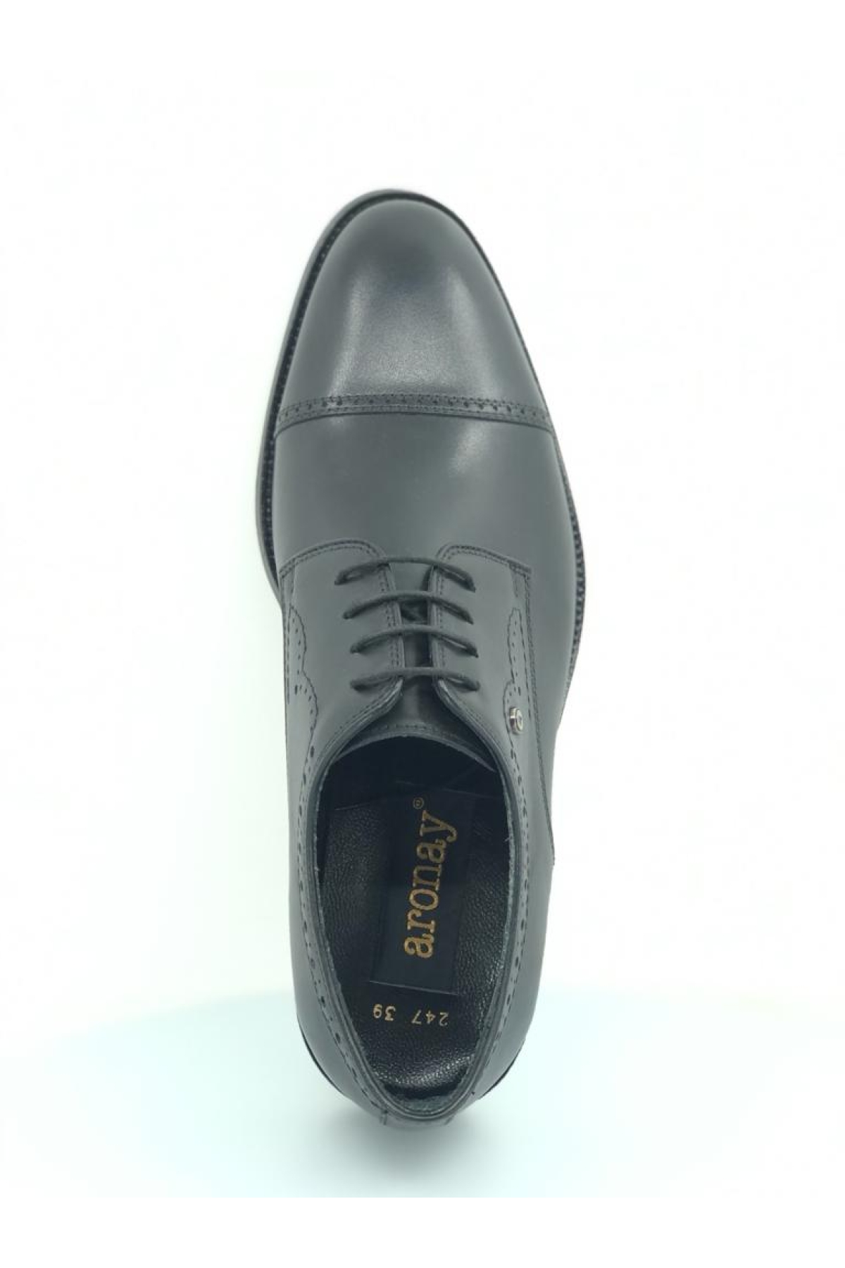 Bağcıklı Jurdan Kösele Erkek Klasik Ayakkabı - Görsel 5