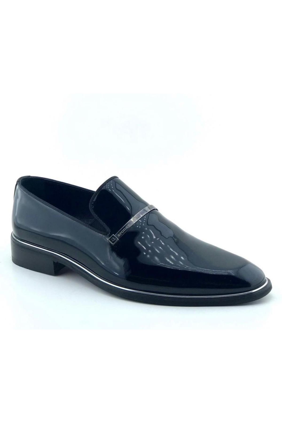 Lastikli Fitilli Jurdan Kösele Erkek Klasik Ayakkabı - Görsel 2