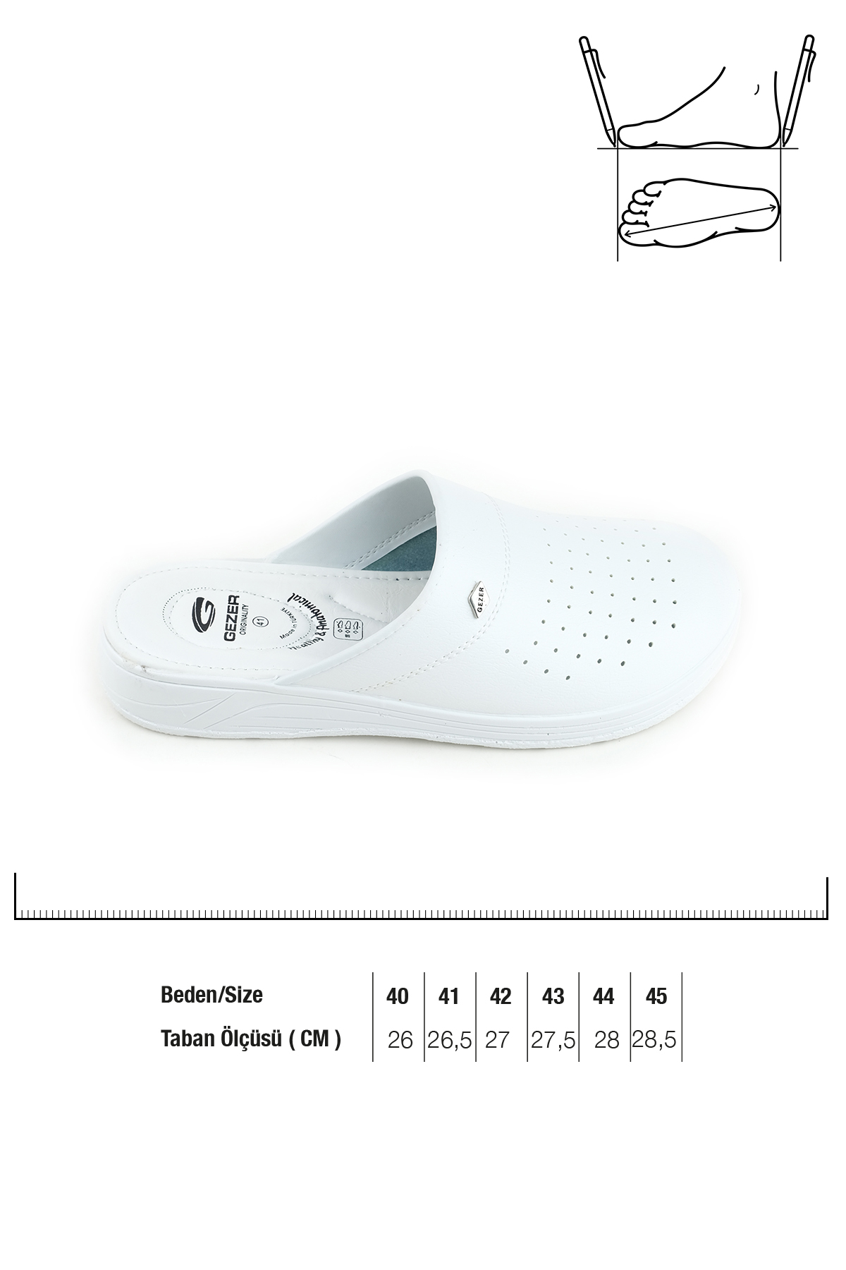 Yazlık Sabo Erkek Terlik - Görsel 4