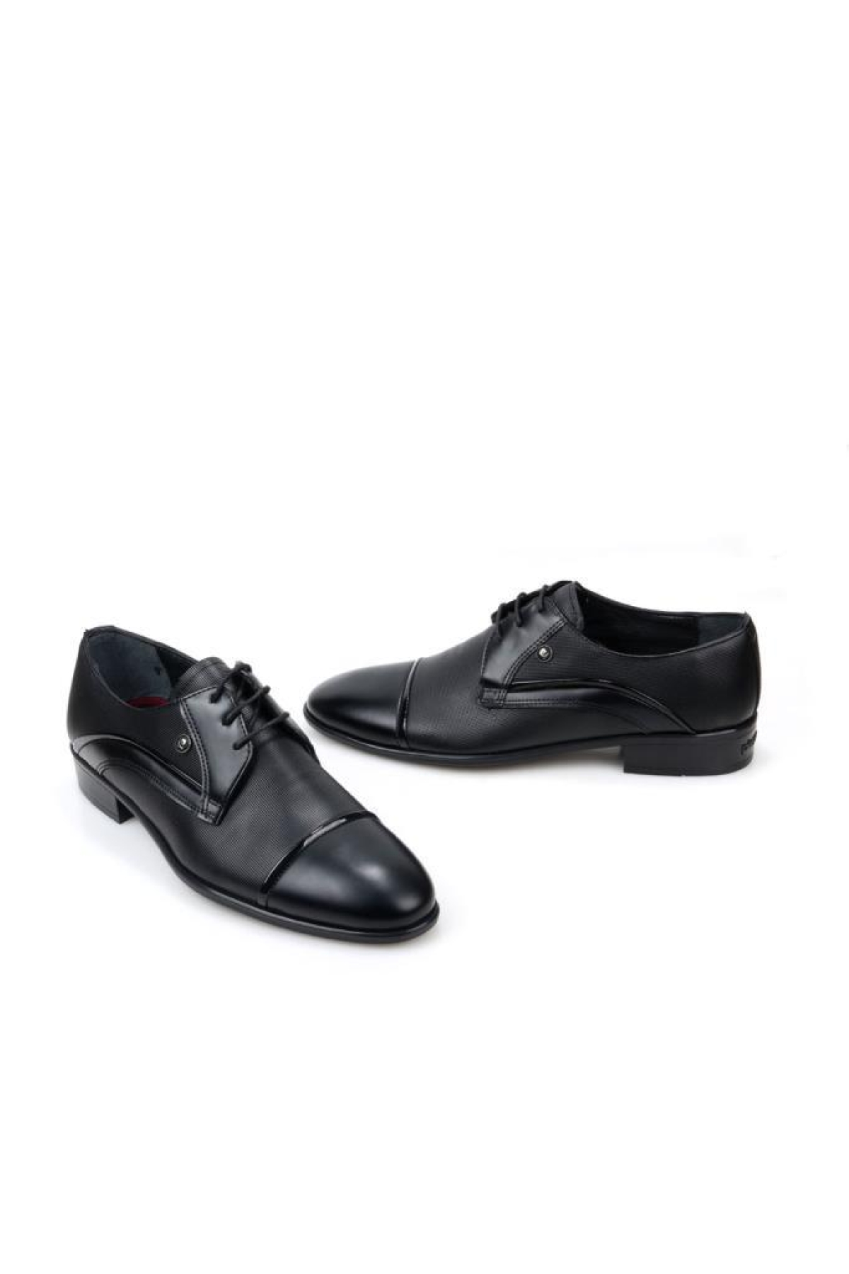 7058 Erkek Günlük Klasik Bağcıklı Ayakkabı - Görsel 6