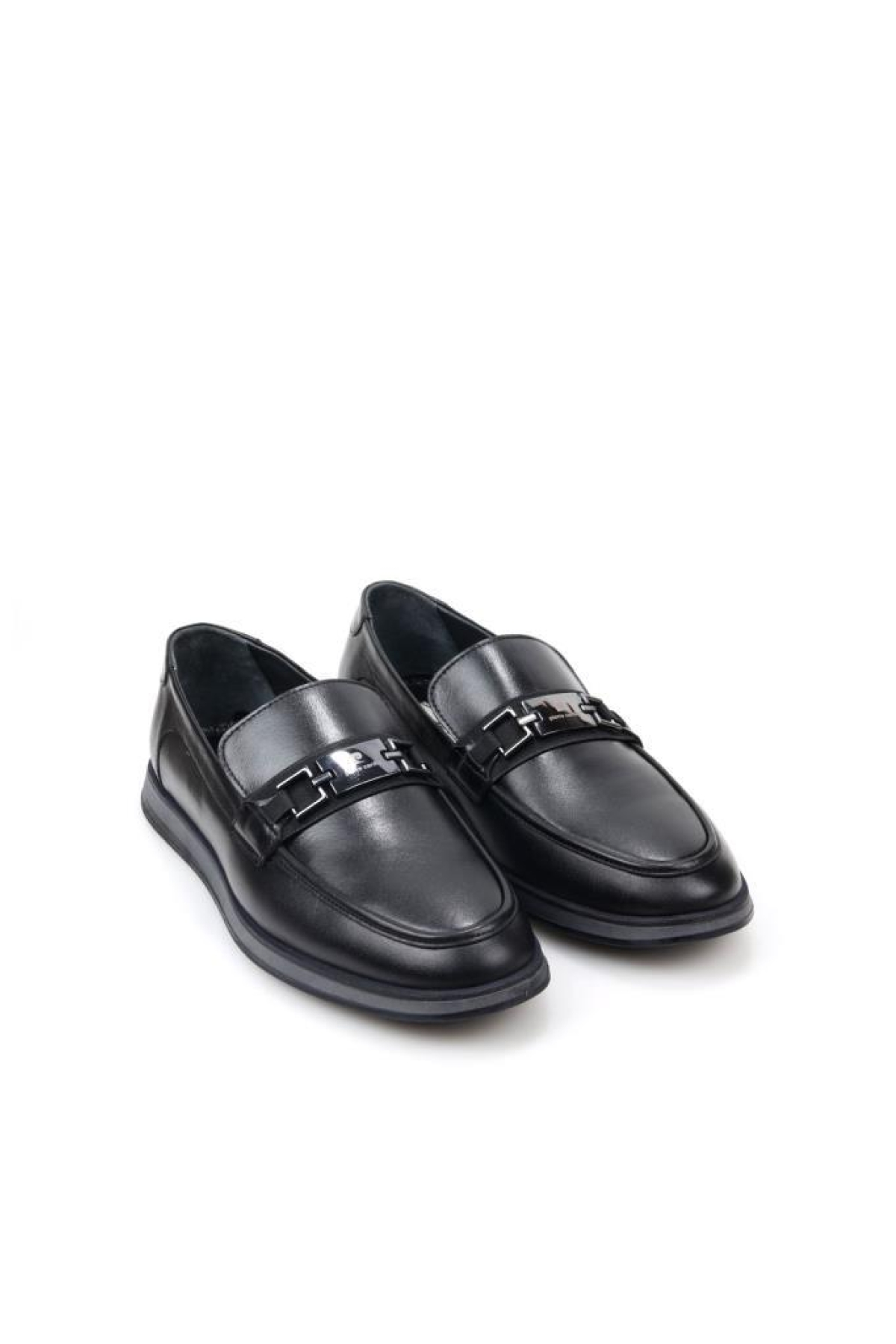 63601 Ortopedik Erkek Günlük Loafer Deri Ayakkabı - Görsel 5