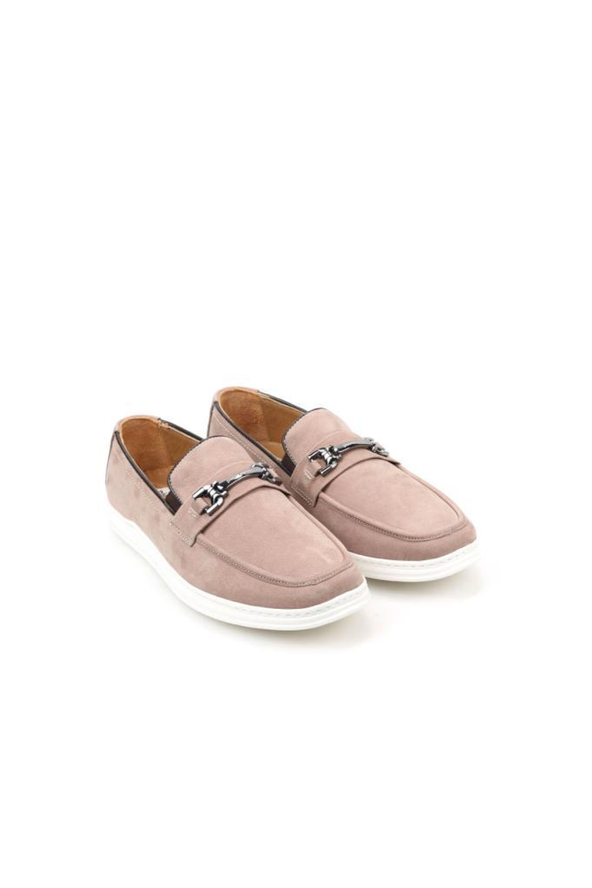 191074 Hafif Ortopedik Erkek Günlük Loafer Deri Ayakkabı - Görsel 6