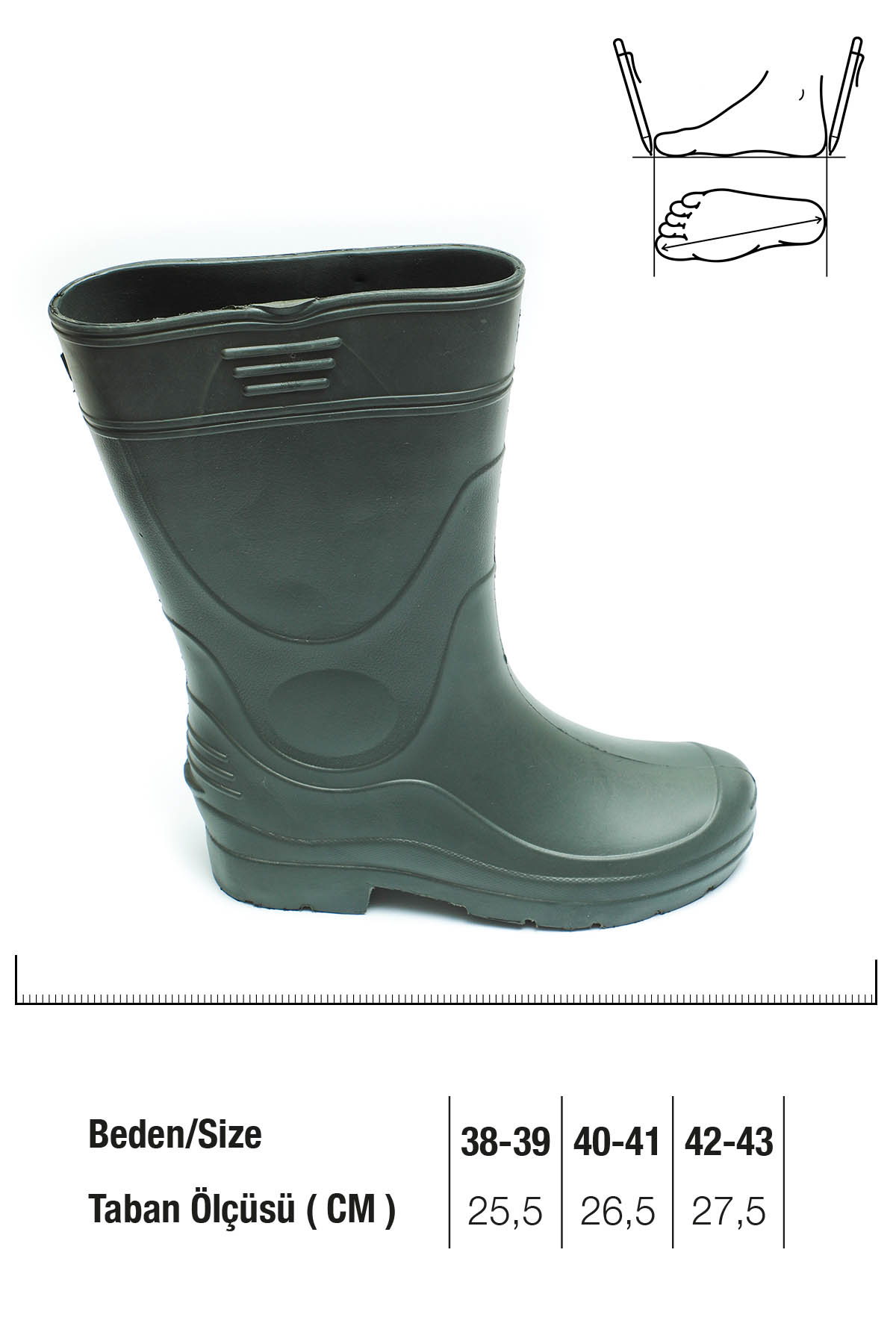 Kışlık Erkek Çizme - Görsel 3