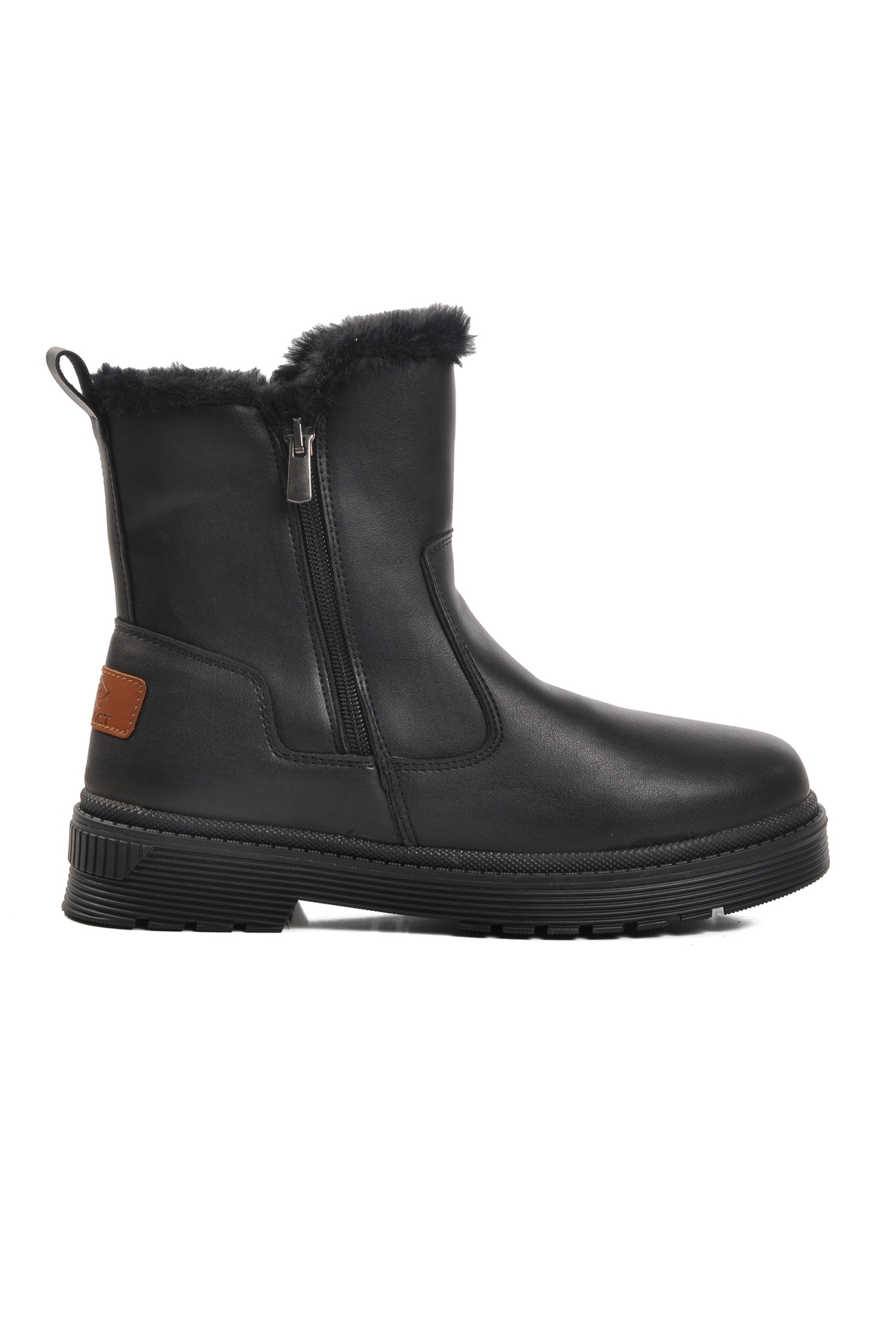 Siyah İçi Polarlı Kadın Bot 23003 Z - Görsel 2