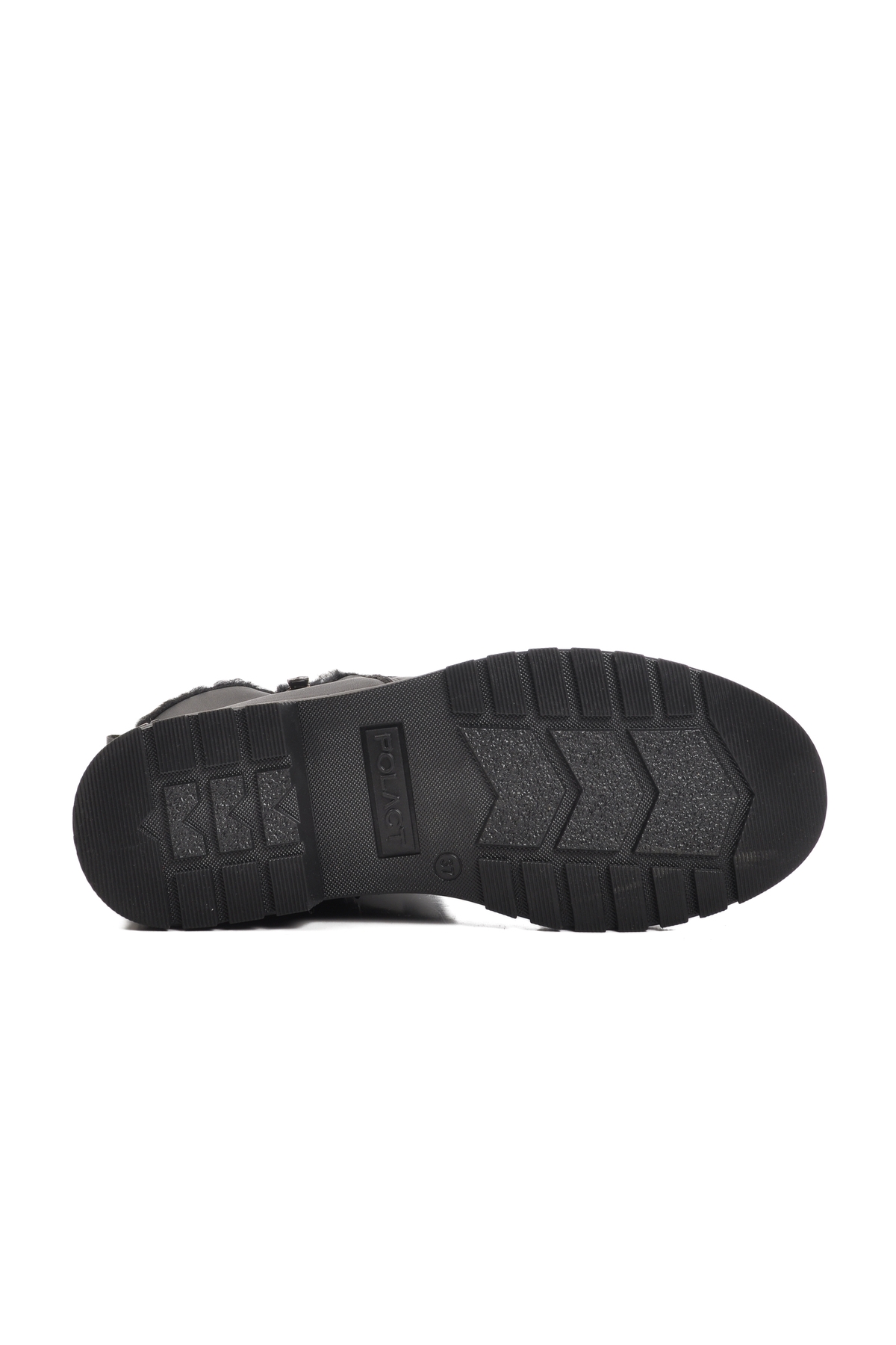 Siyah İçi Polarlı Kadın Bot 23003 Z - Görsel 6