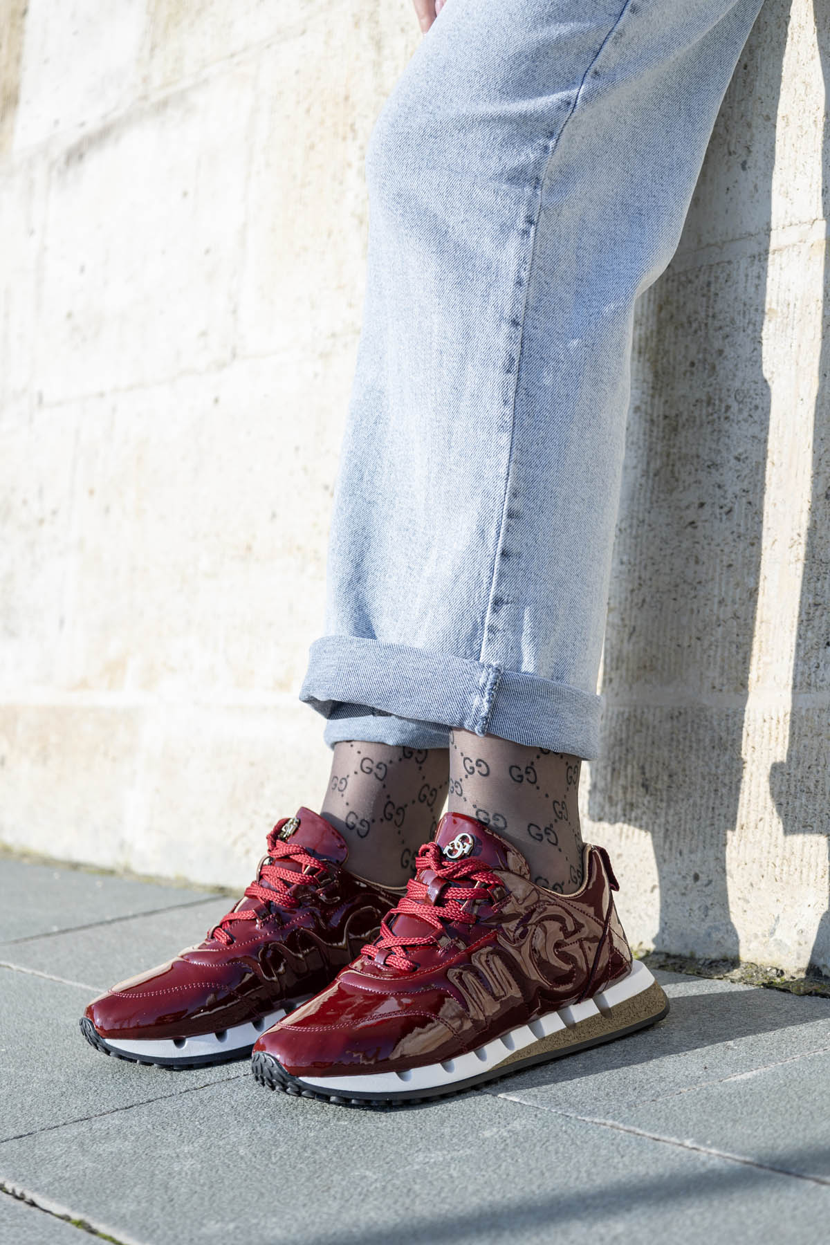 Hakiki Deri Kadın Casual Ayakkabı 167ZA40046-3 - Görsel 6