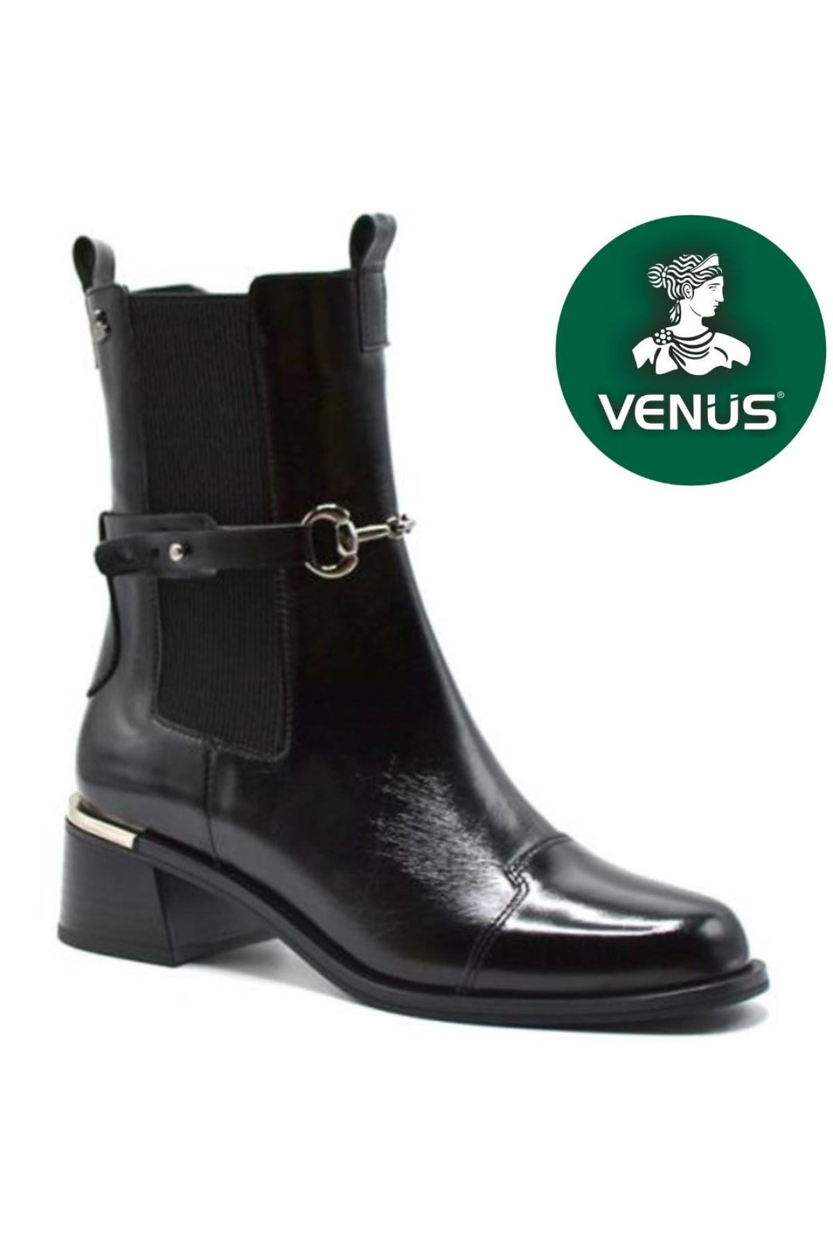 Tugi Hakiki Deri Ortopedik Kadın Chelsea Bot - Görsel 4