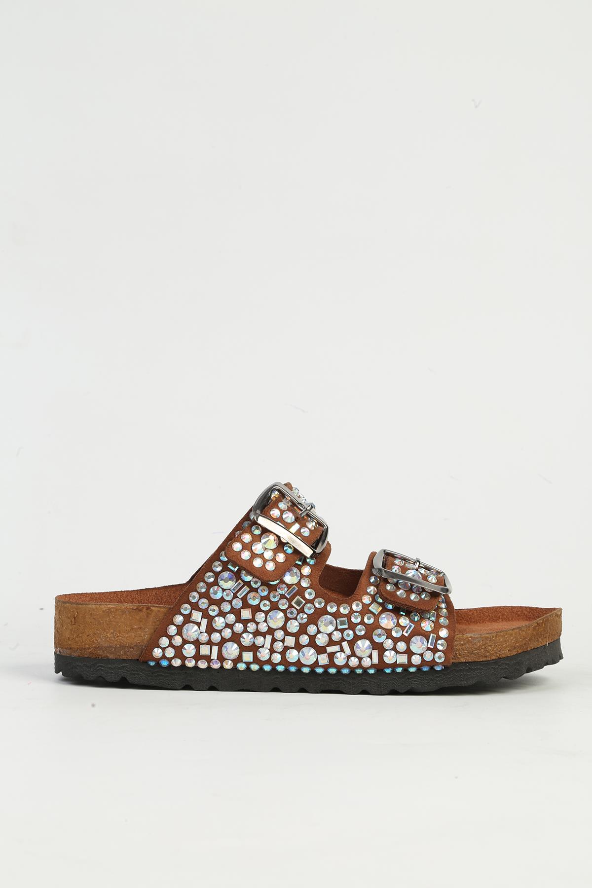 Taba Kadın Terlik PC-7304 - Görsel 2