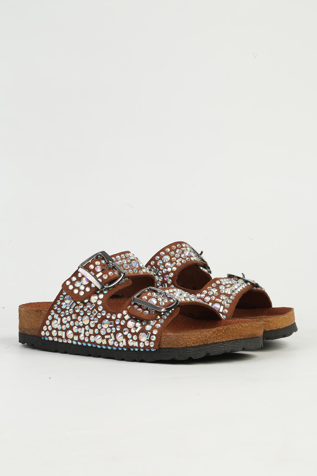 Taba Kadın Terlik PC-7304 - Görsel 3