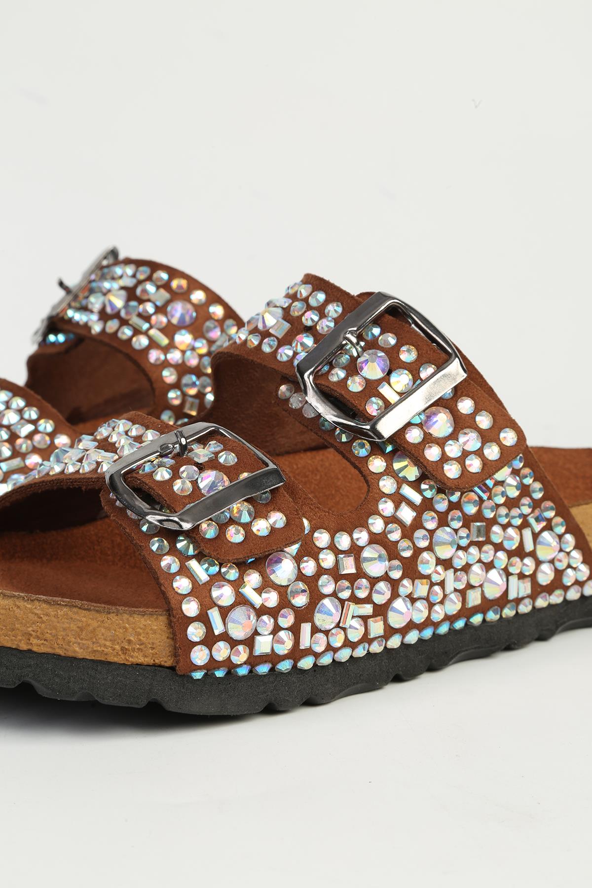 Taba Kadın Terlik PC-7304 - Görsel 5