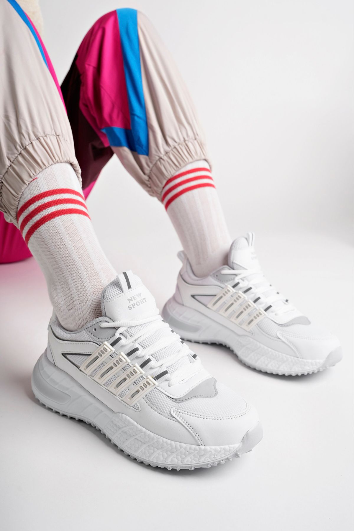 GÜNLÜK SPOR SNEAKER AYAKKABI - Görsel 2