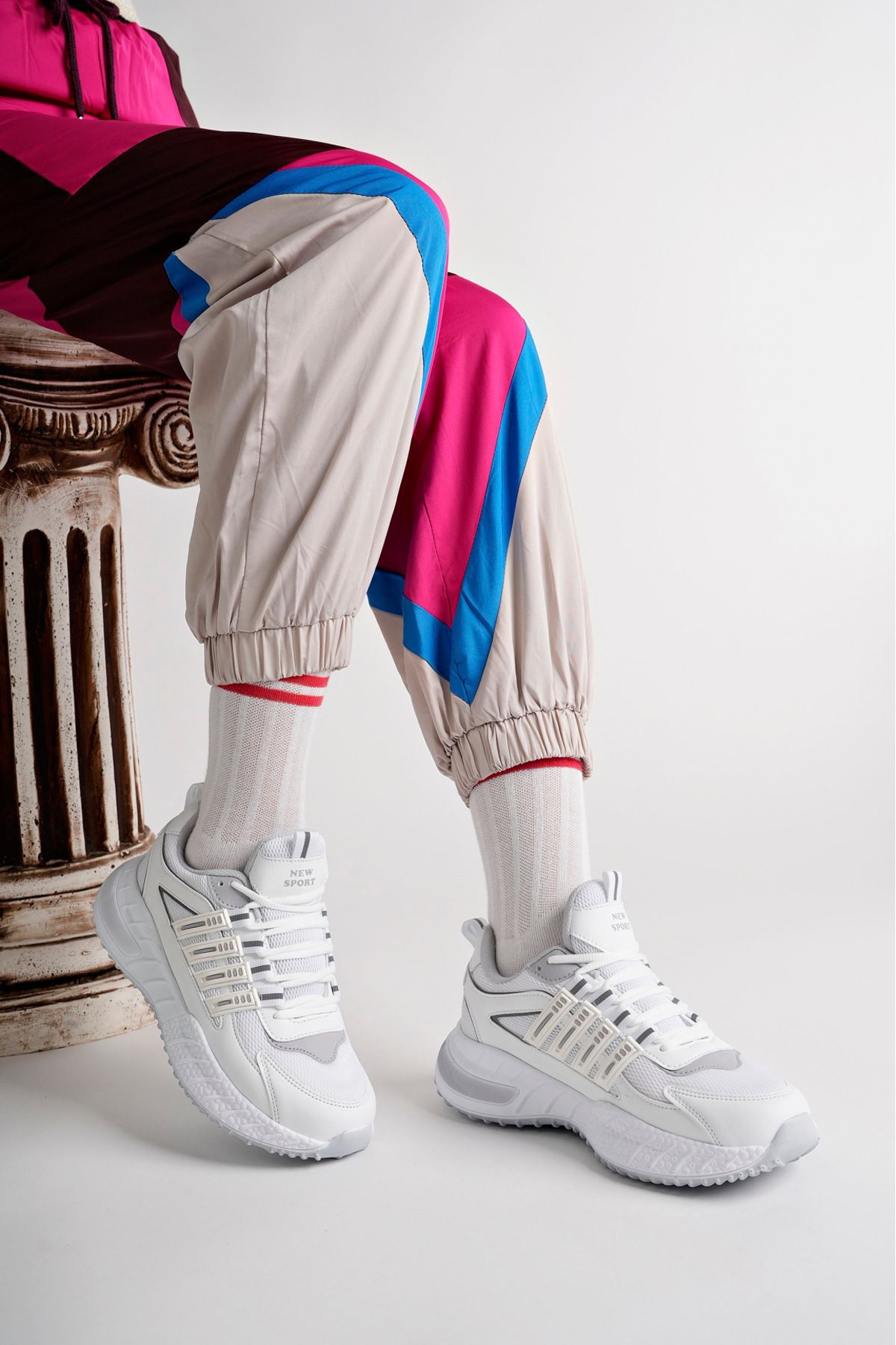 GÜNLÜK SPOR SNEAKER AYAKKABI - Görsel 3