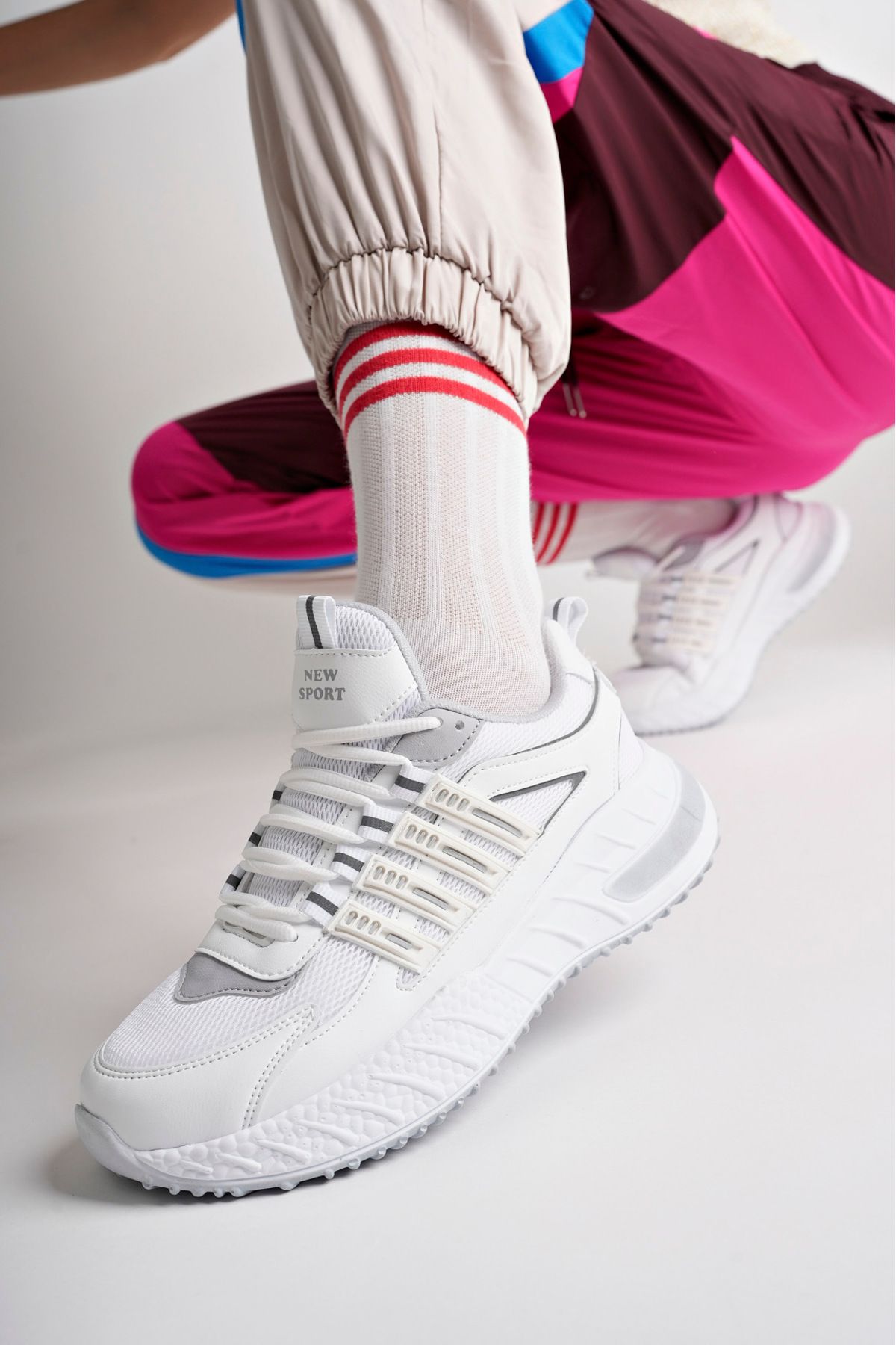 GÜNLÜK SPOR SNEAKER AYAKKABI - Görsel 4