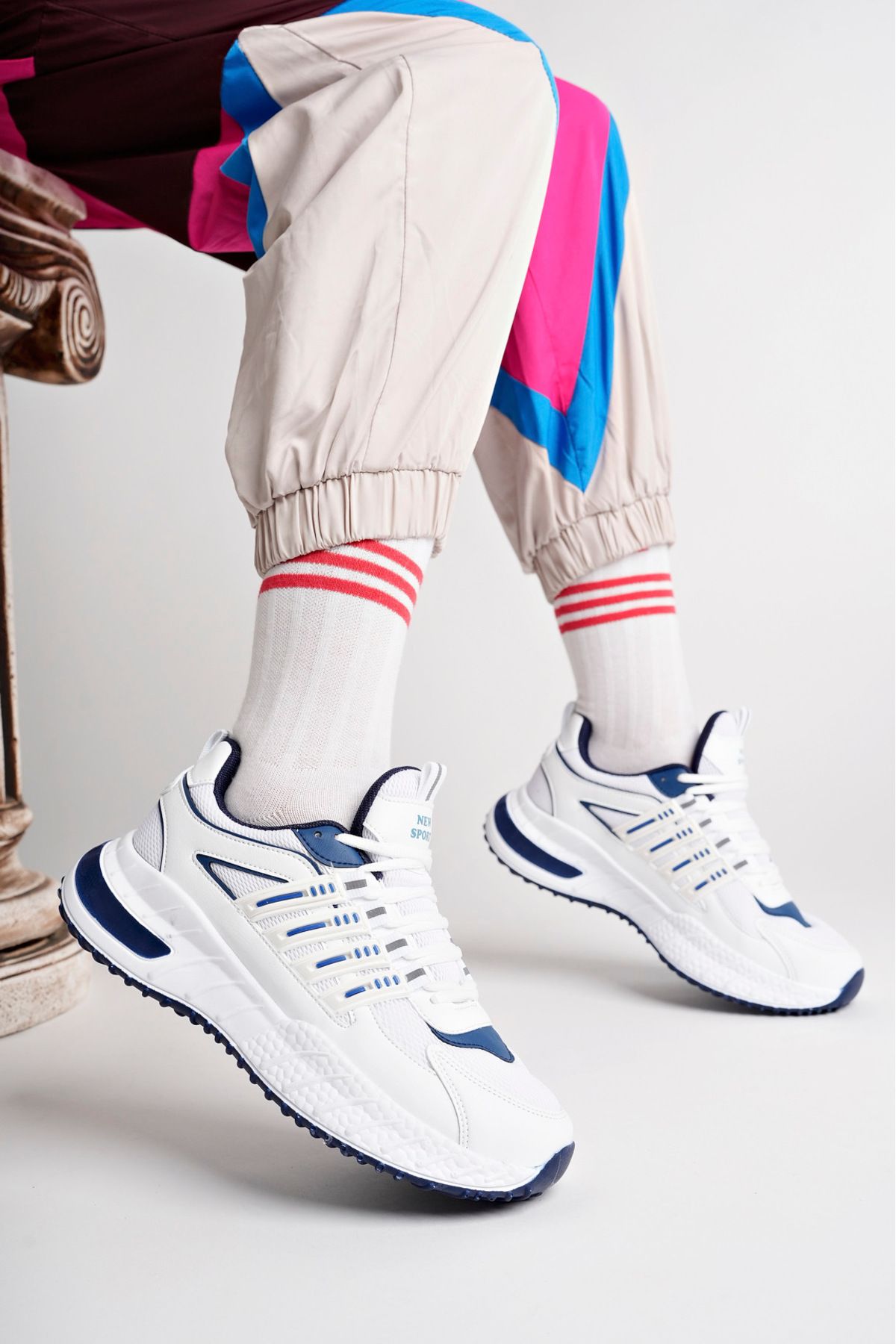 GÜNLÜK SPOR SNEAKER AYAKKABI - Görsel 2