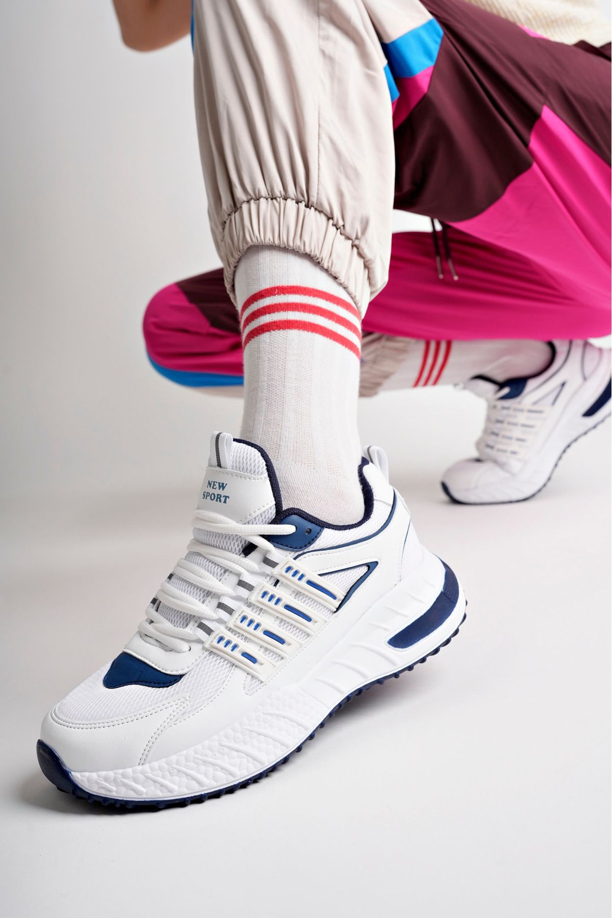 GÜNLÜK SPOR SNEAKER AYAKKABI - Görsel 3