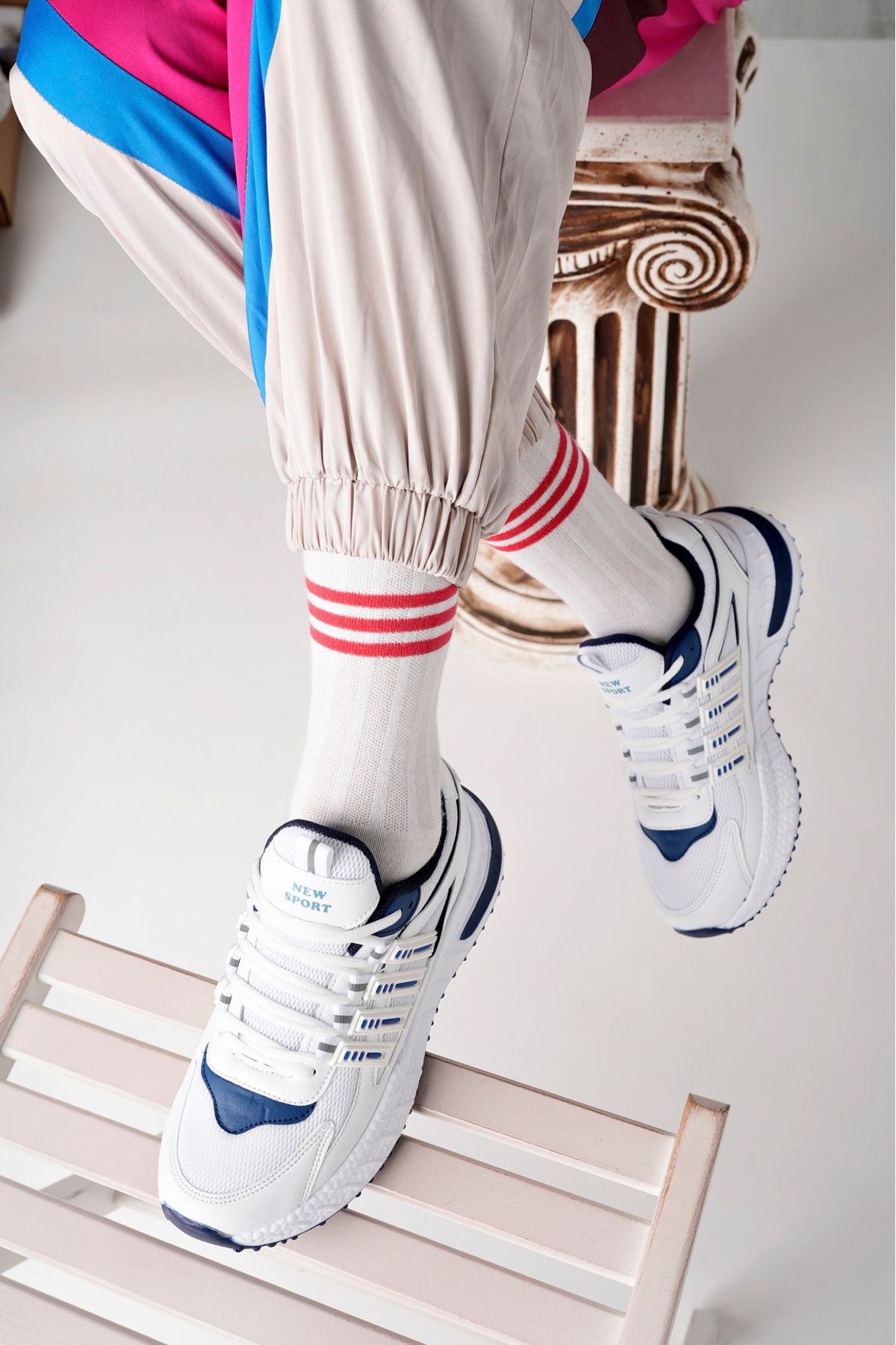 GÜNLÜK SPOR SNEAKER AYAKKABI - Görsel 4