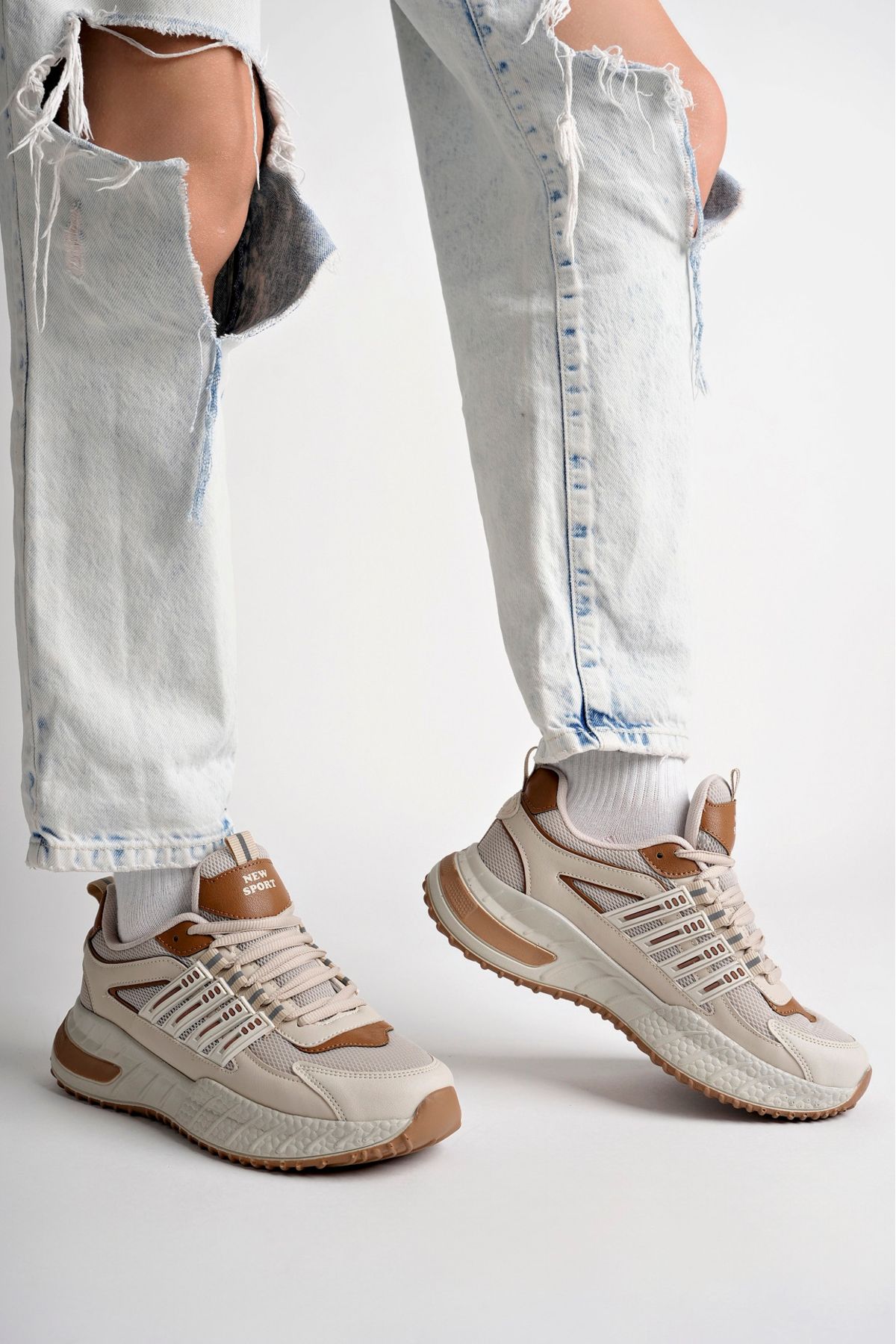 GÜNLÜK SPOR SNEAKER AYAKKABI - Görsel 2