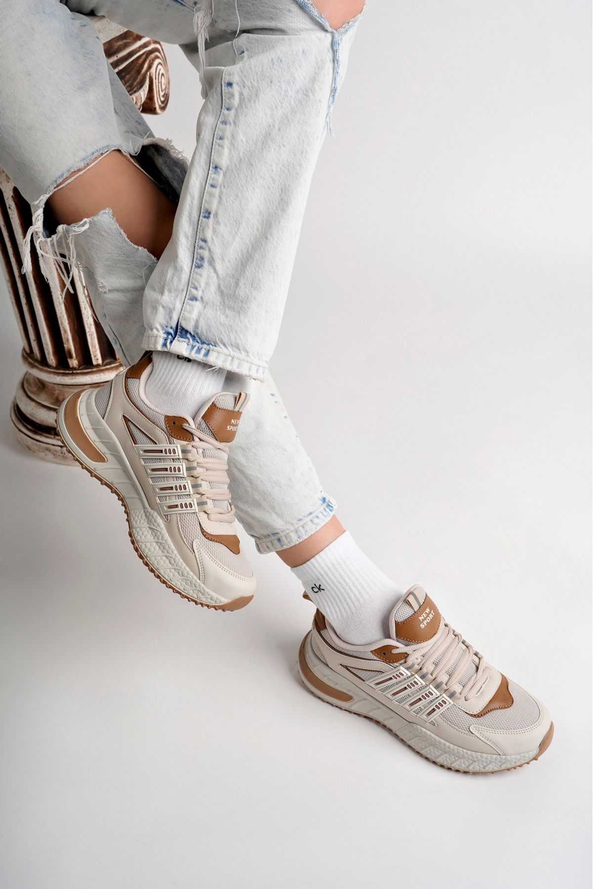 GÜNLÜK SPOR SNEAKER AYAKKABI - Görsel 3