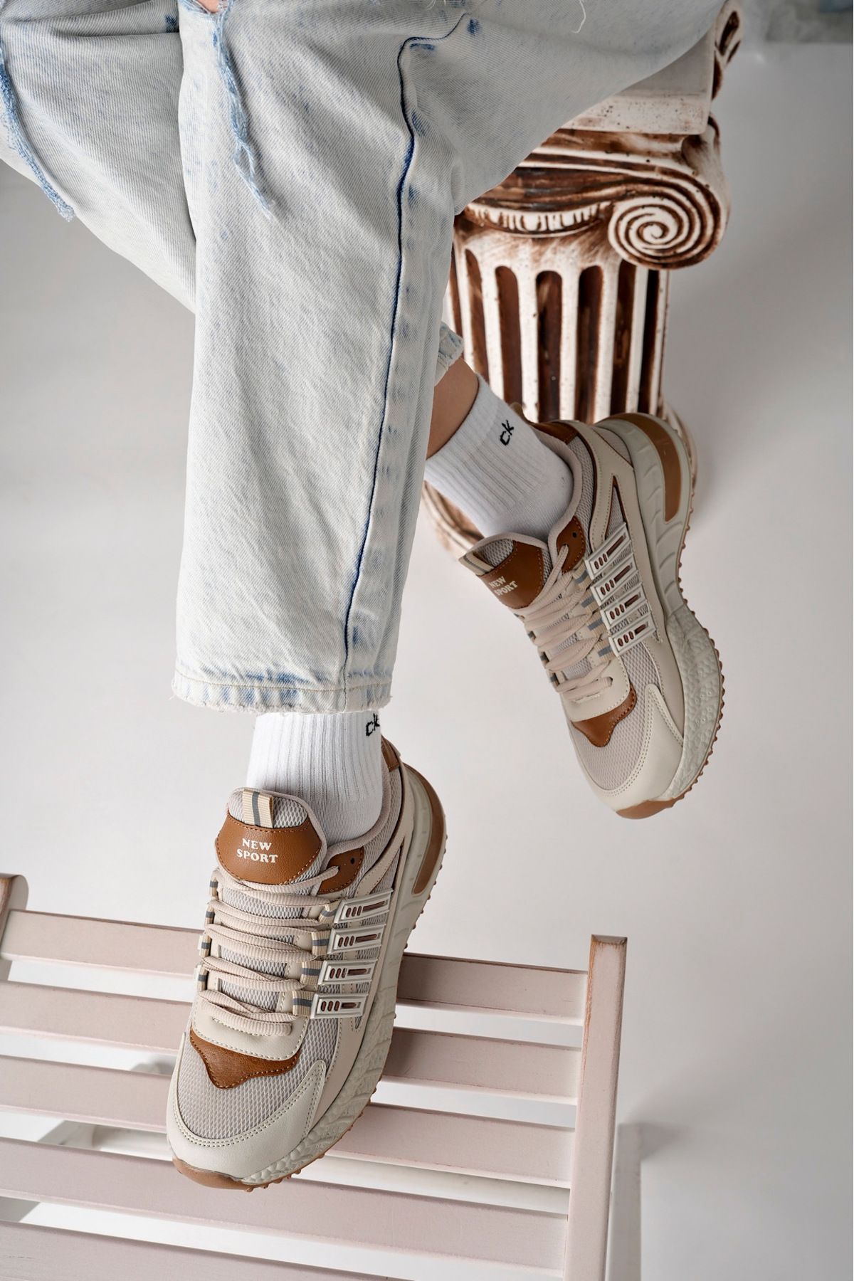 GÜNLÜK SPOR SNEAKER AYAKKABI - Görsel 4